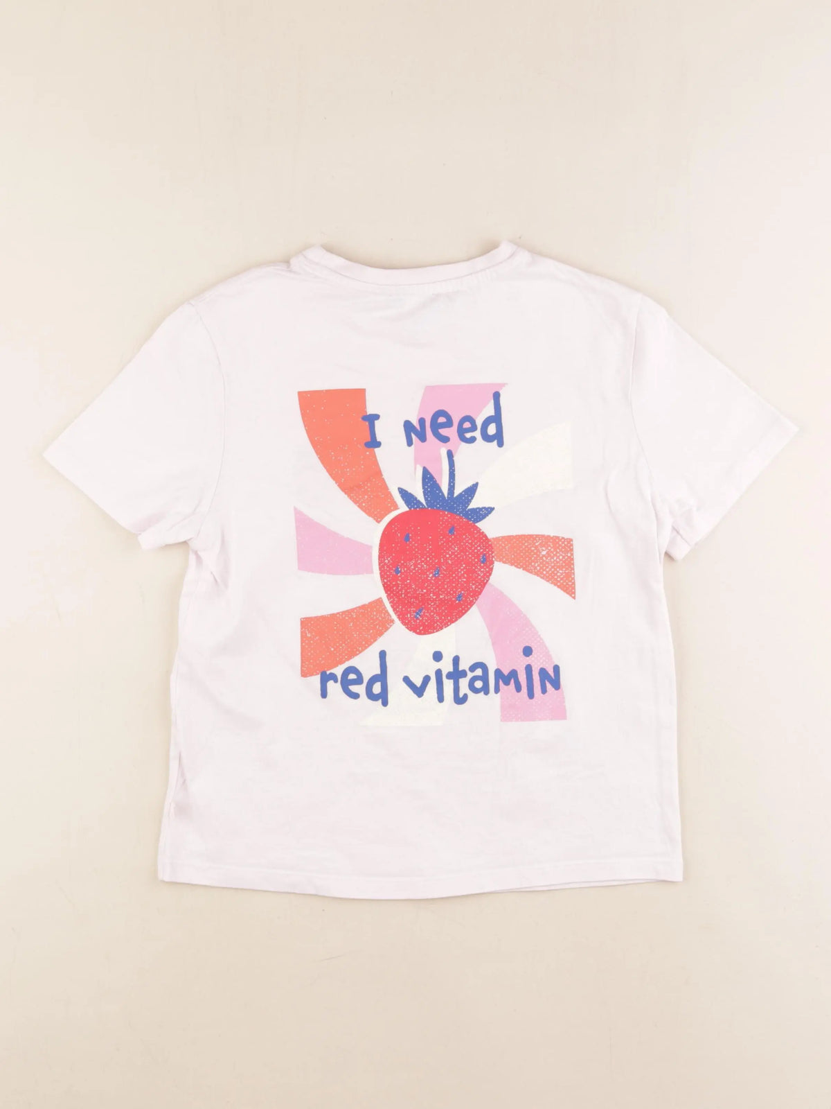 Okaidi - tee-shirt rose - 10 ans