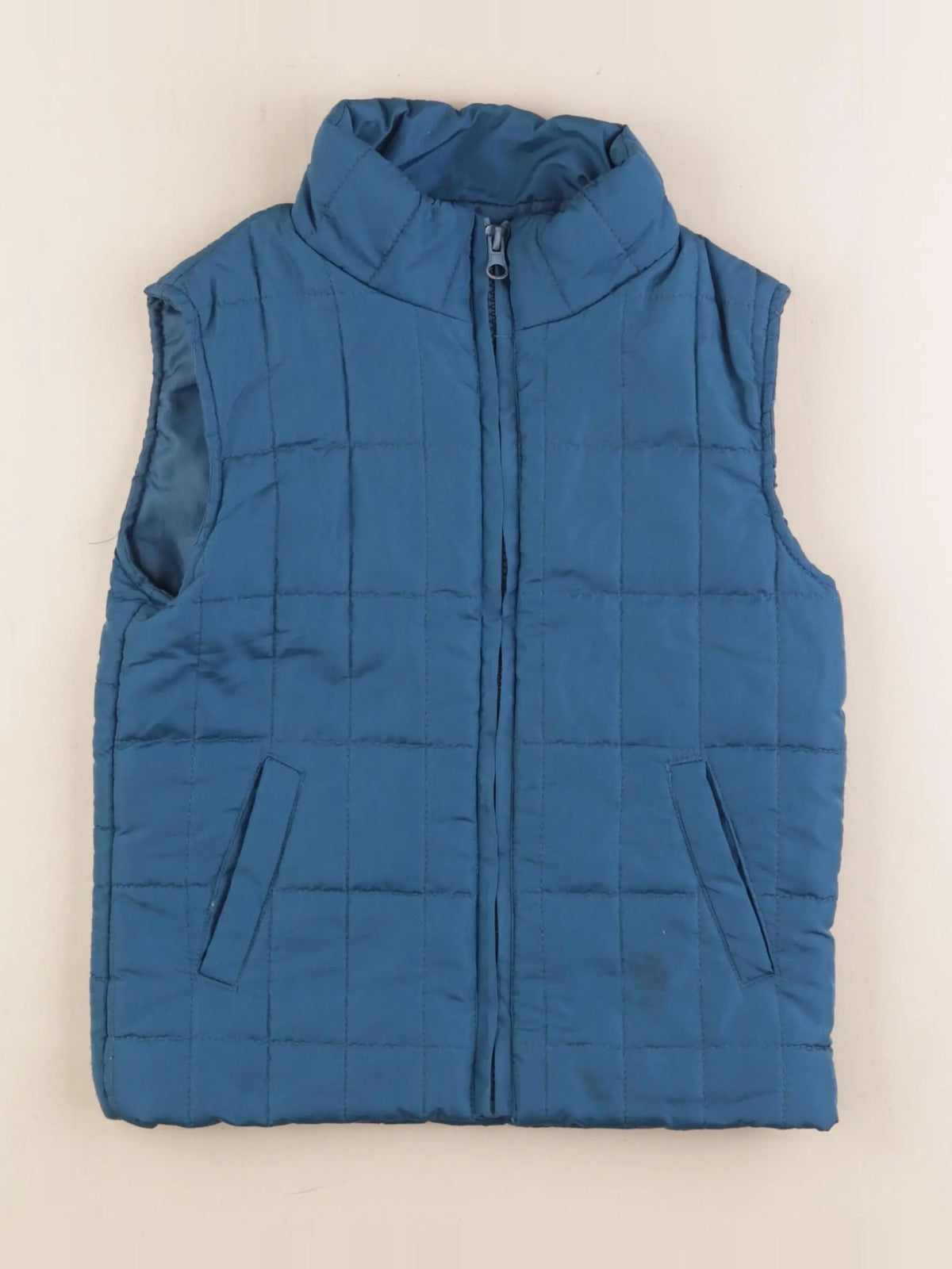 Gocco - doudoune bleu - 5/6 ans