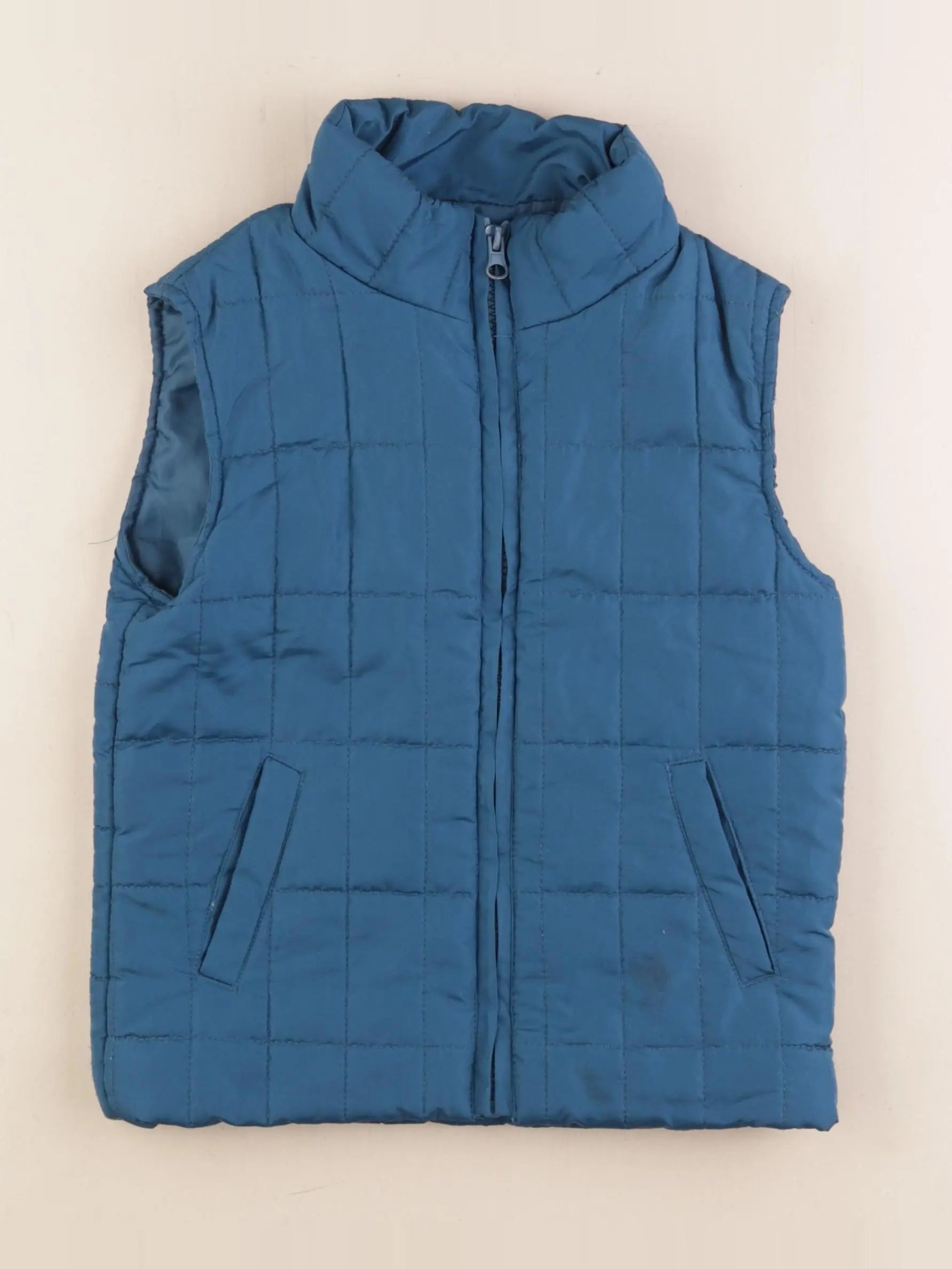 Gocco - doudoune bleu - 5/6 ans