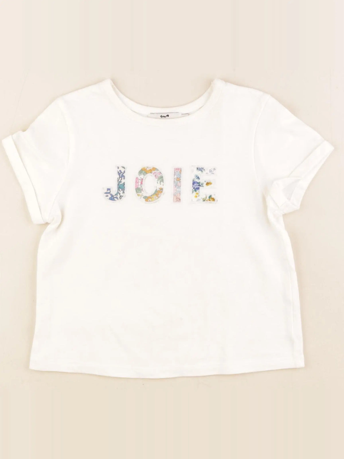 Cyrillus - tee-shirt blanc - 6 ans