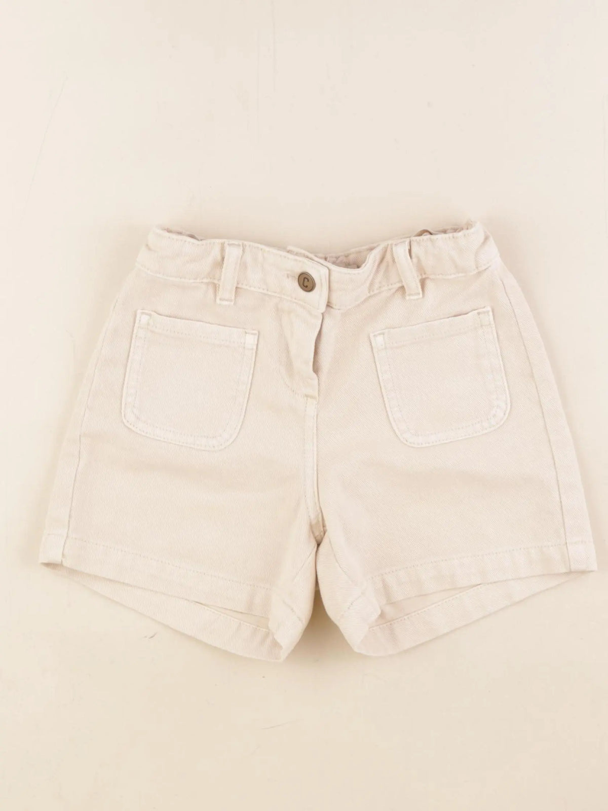 Cyrillus - short blanc - 6 ans
