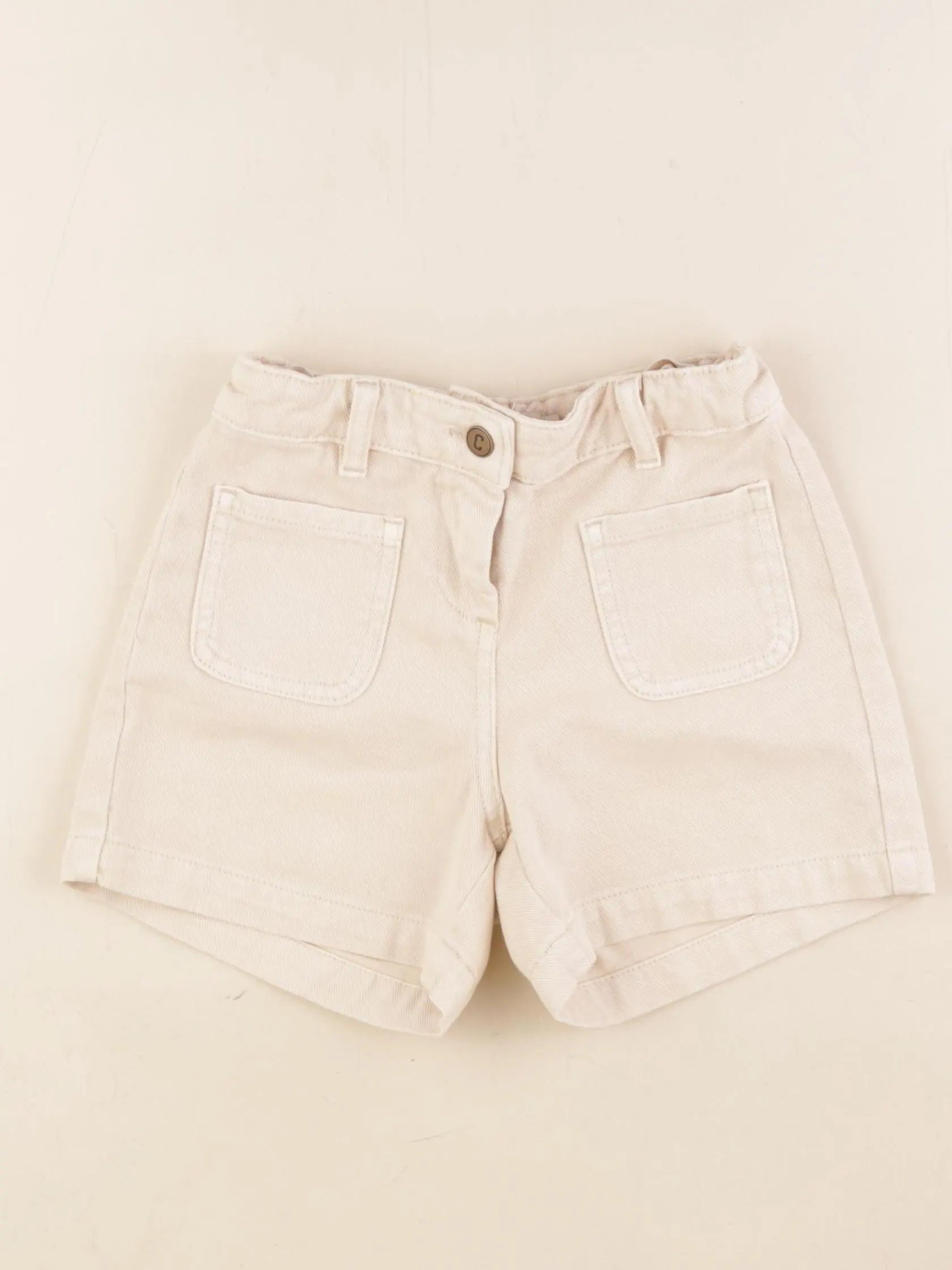 Cyrillus - short blanc - 6 ans