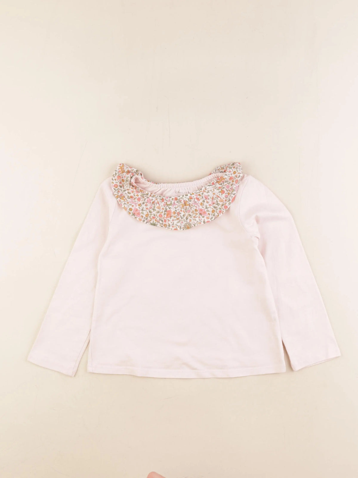 Cyrillus - tee-shirt rose - 6 ans