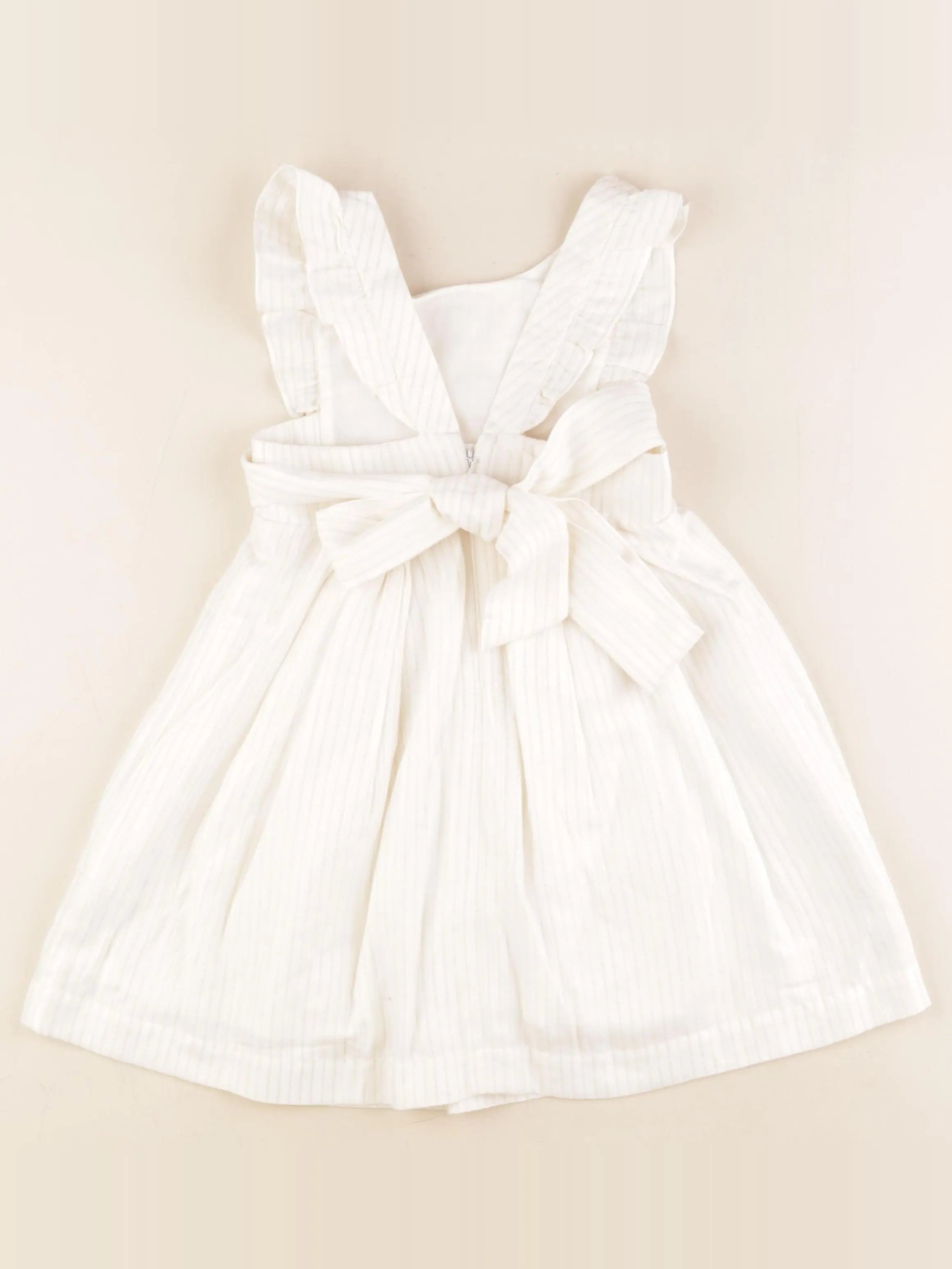 Cyrillus - robe blanc - 5 ans