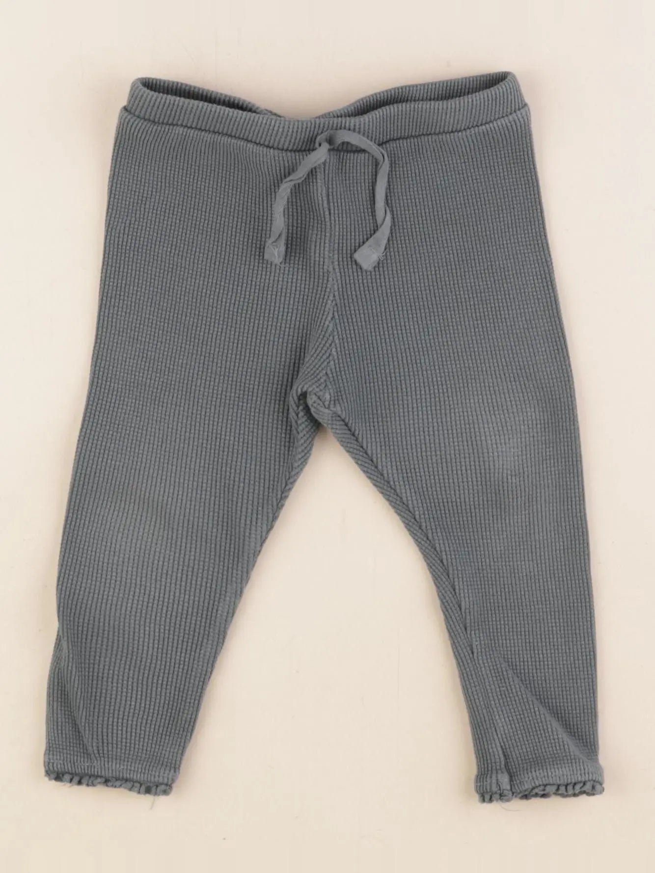 Zara - legging vert - 9/12 mois