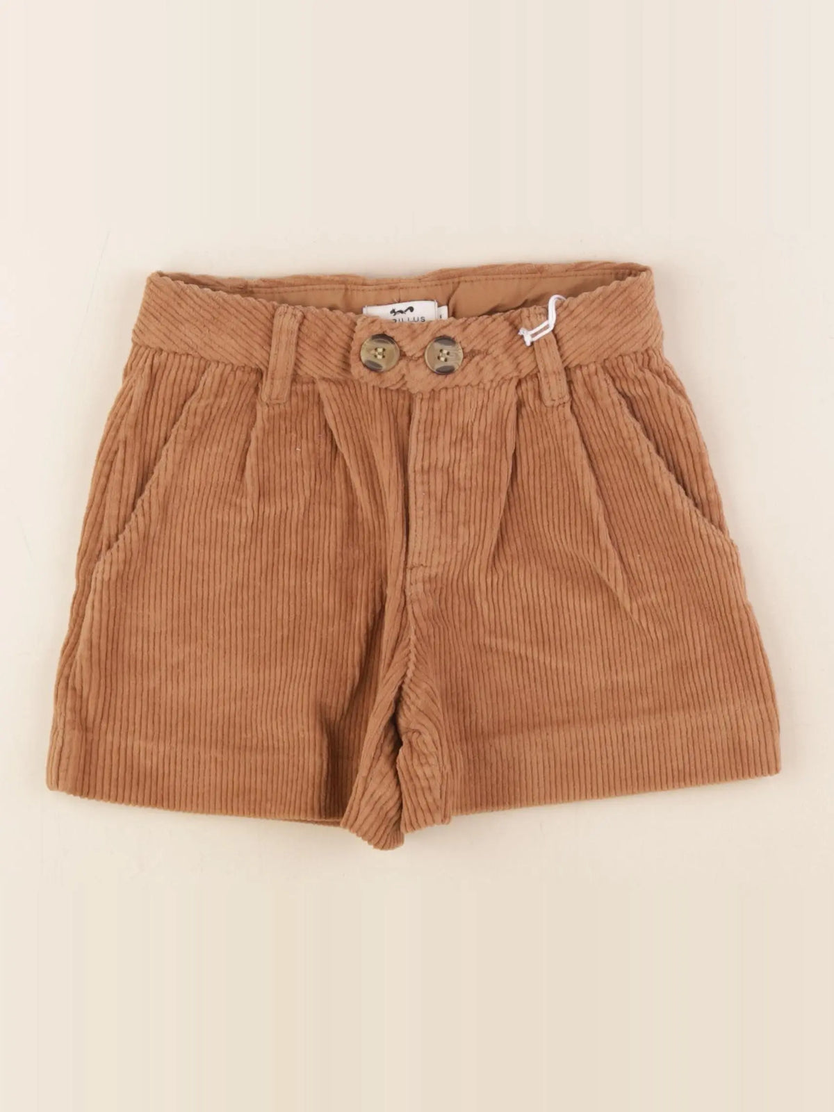 Cyrillus - short marron - 6 ans