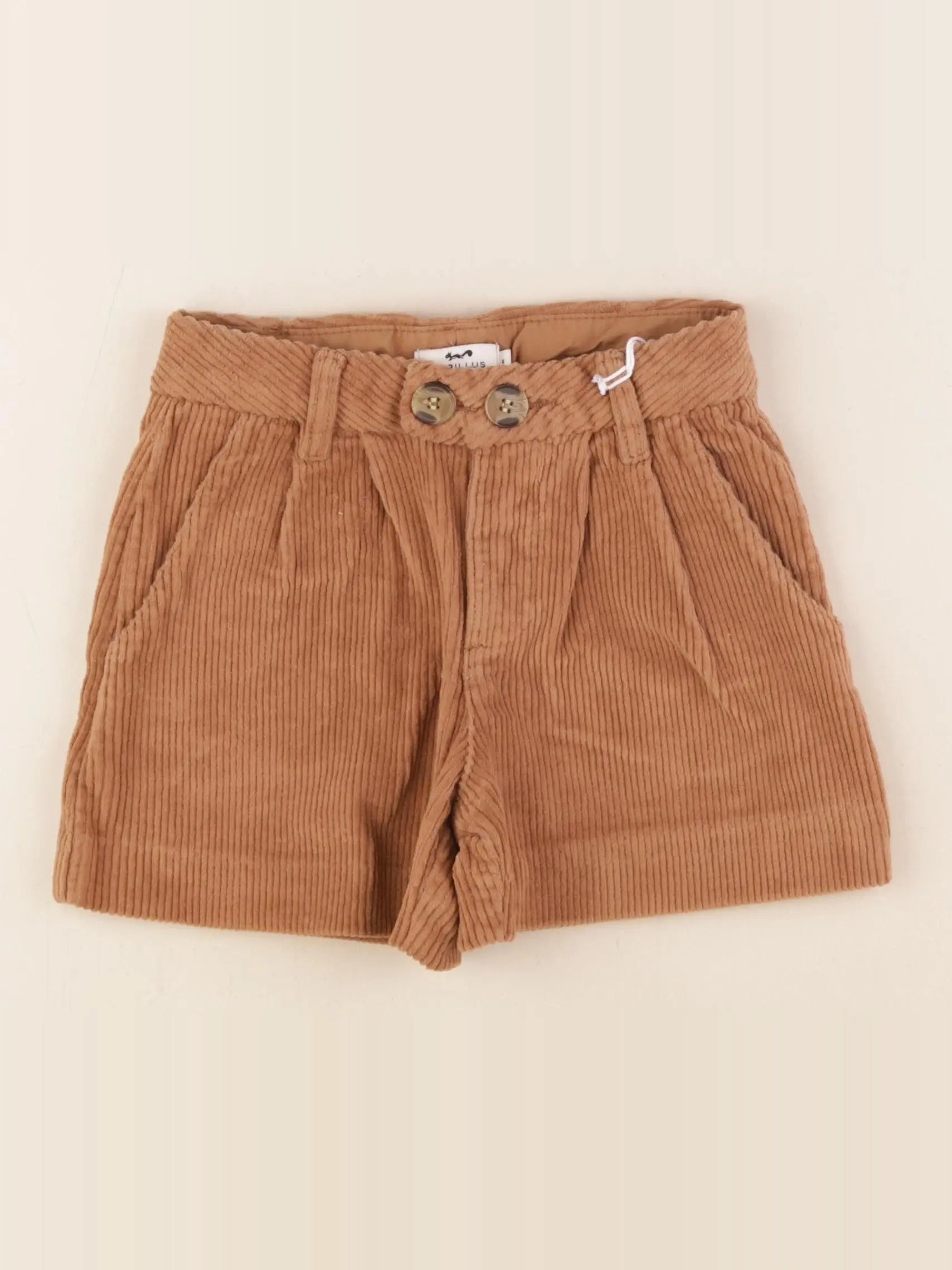 Cyrillus - short marron - 6 ans