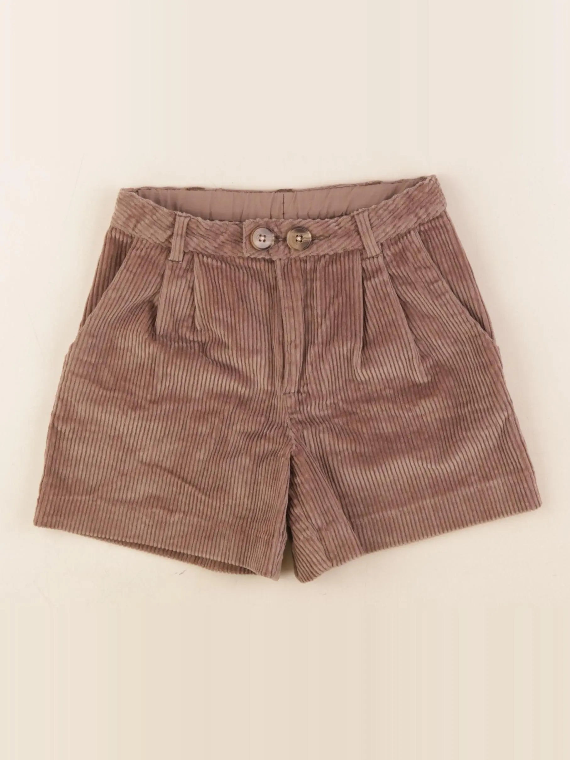 Cyrillus - short marron - 6 ans