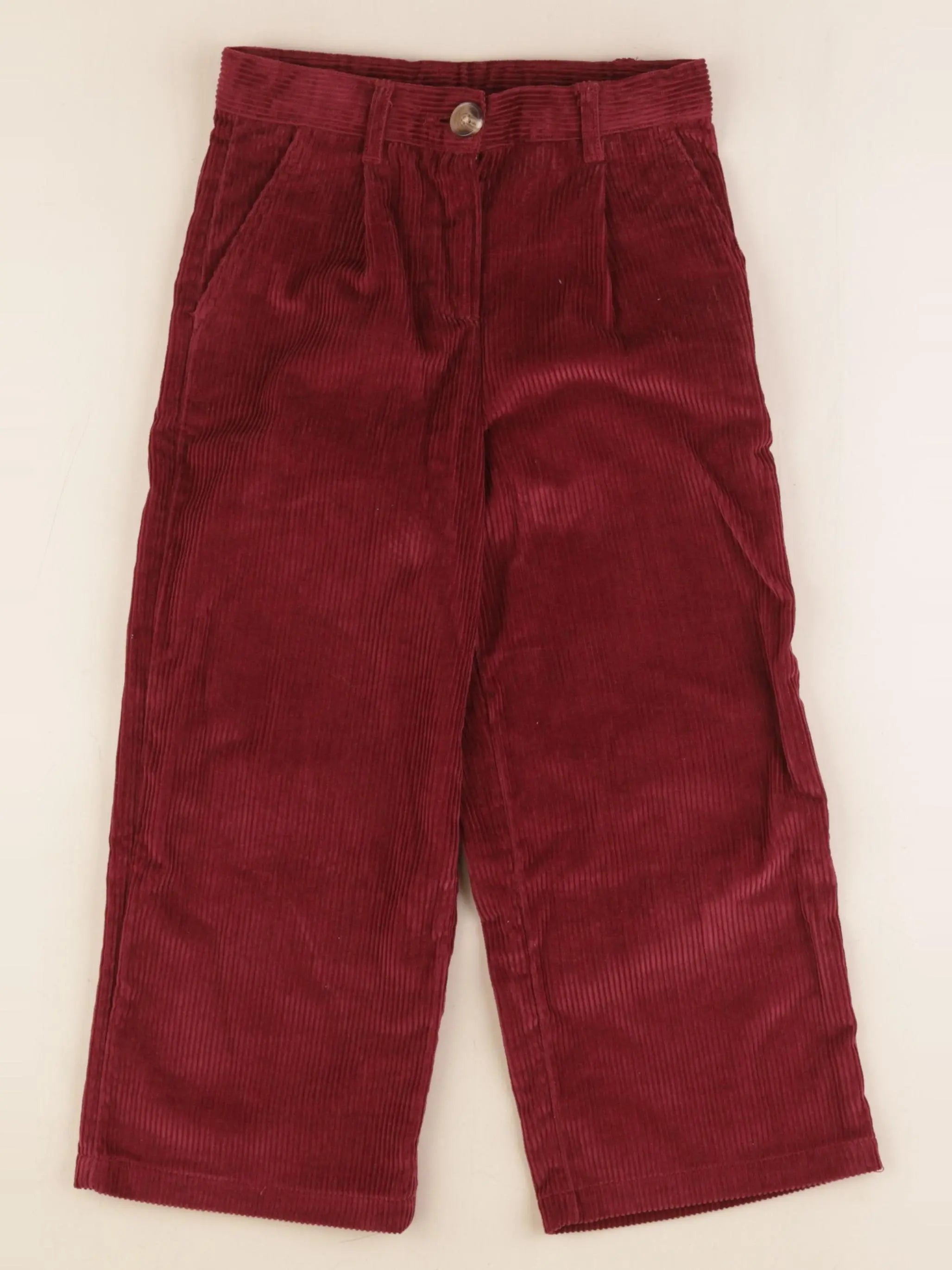 Cyrillus - pantalon rouge - 6 ans
