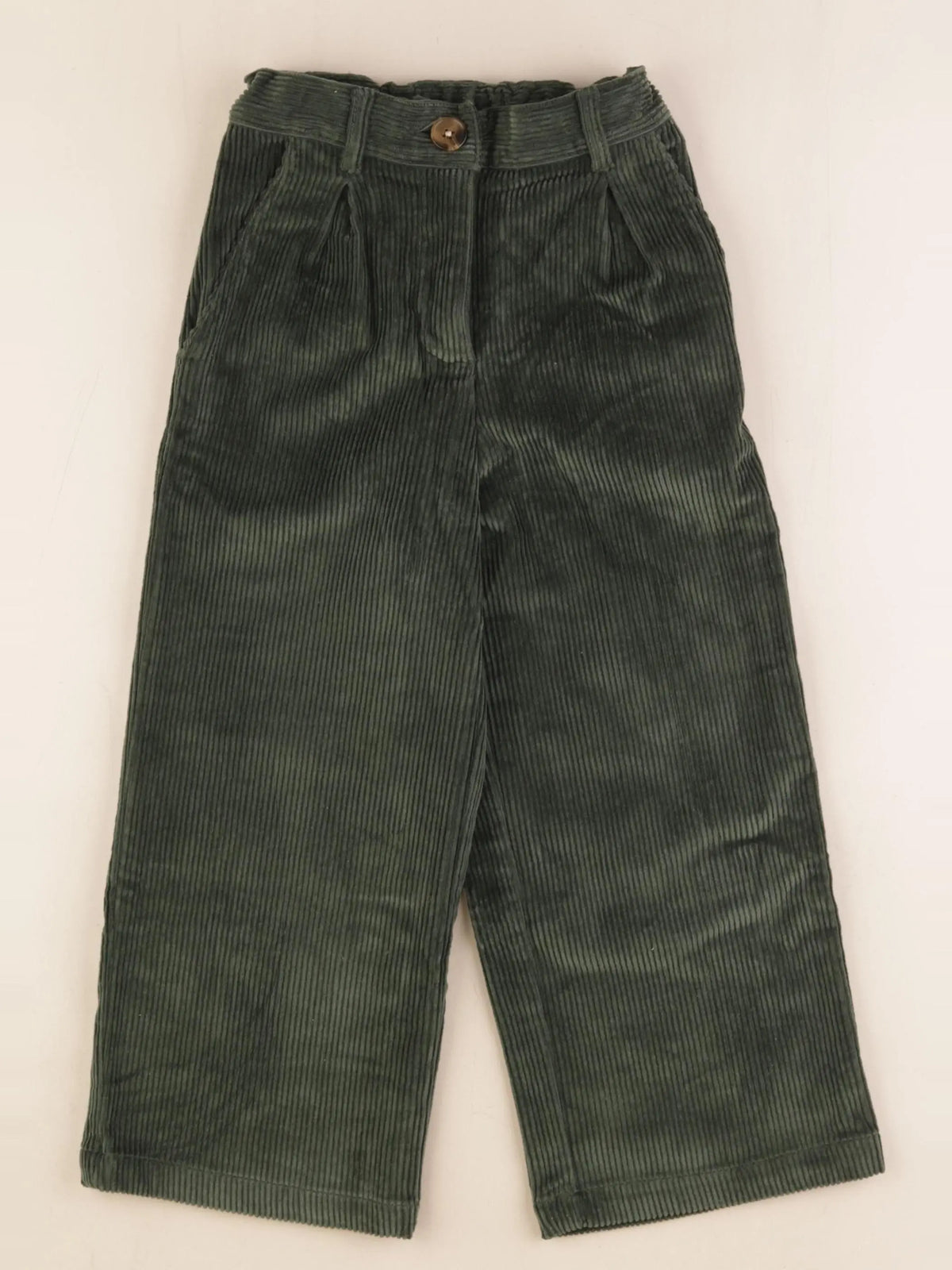 Cyrillus - pantalon vert - 6 ans