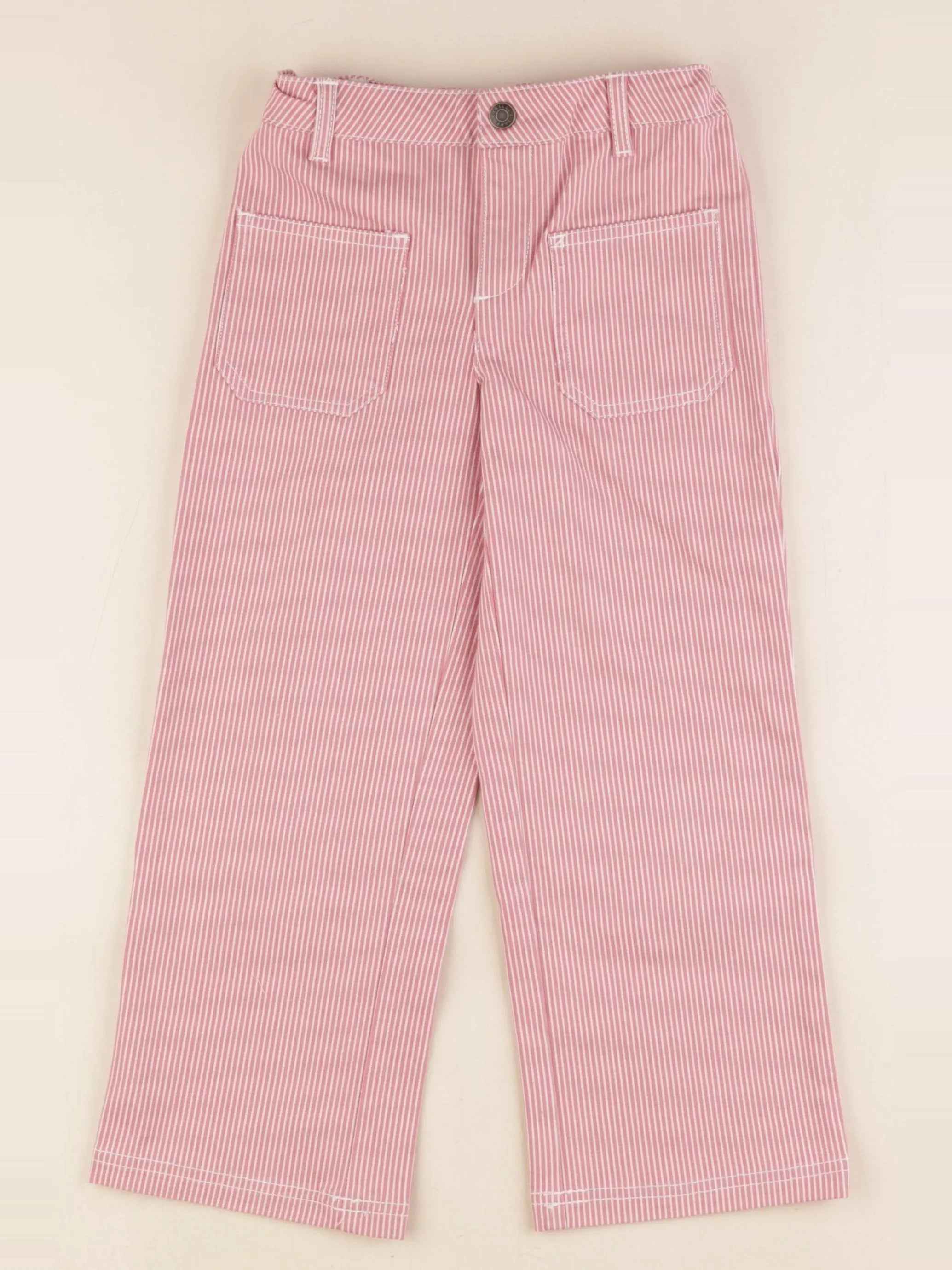 Cyrillus - pantalon rose - 6 ans