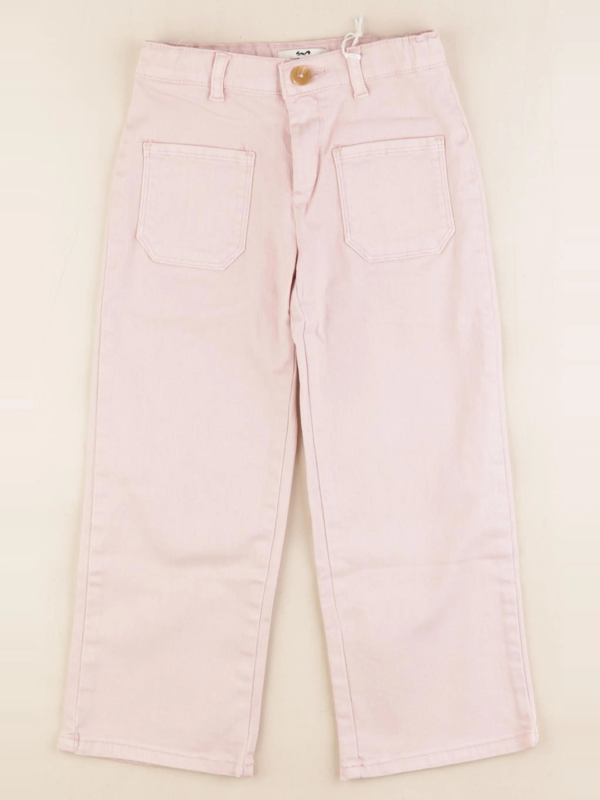 Cyrillus - pantalon rose - 6 ans