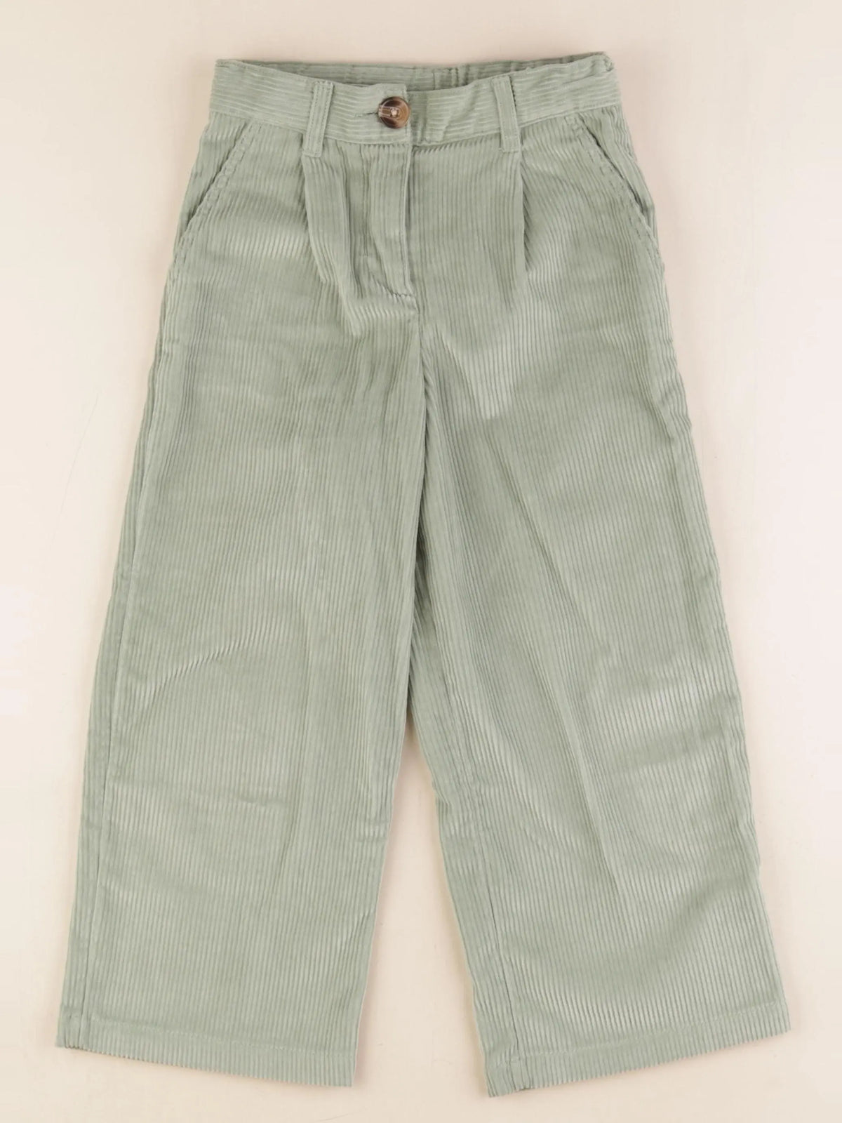 Cyrillus - pantalon vert - 6 ans