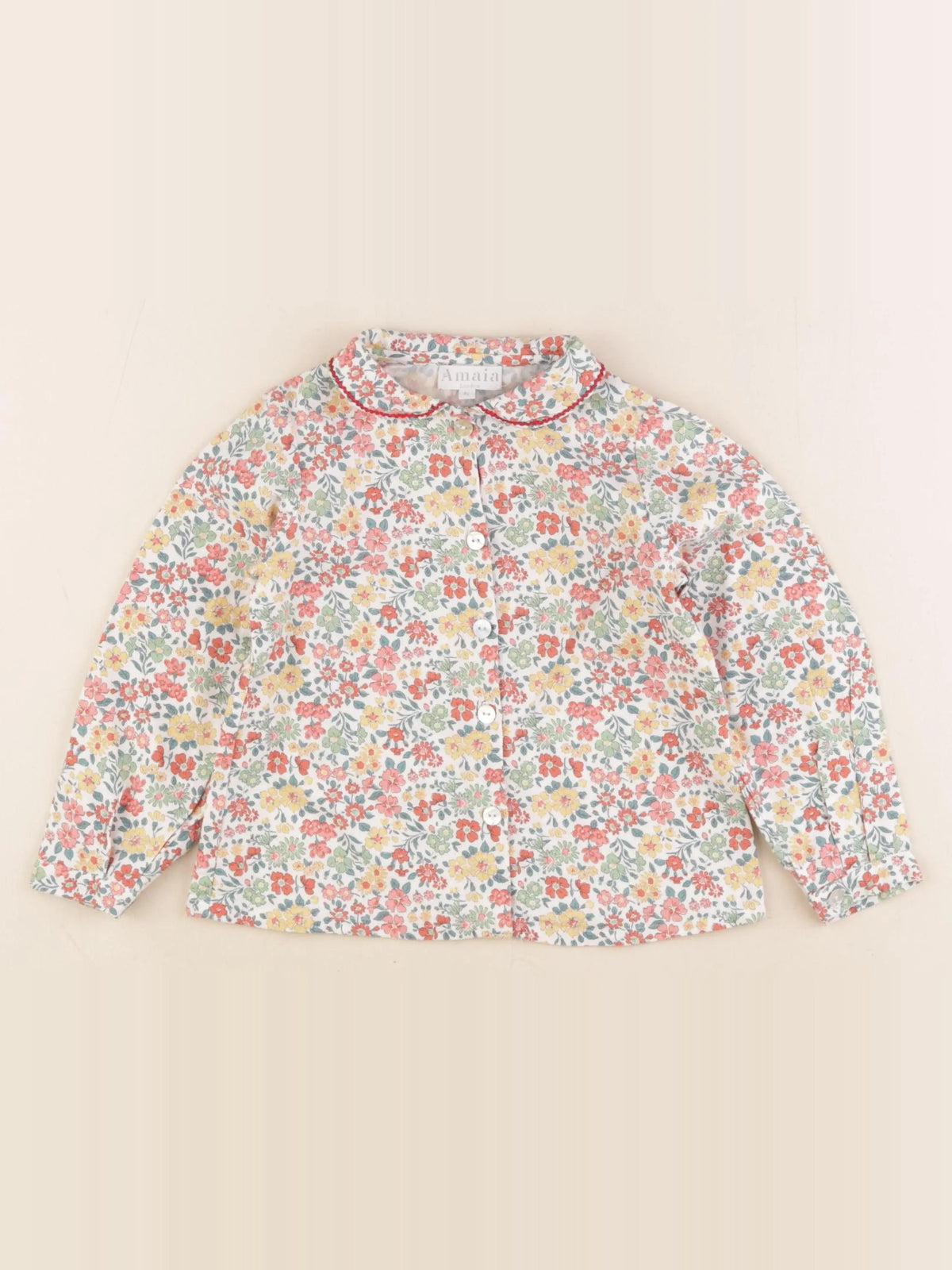 Amaia  - blouse beige - 4 ans