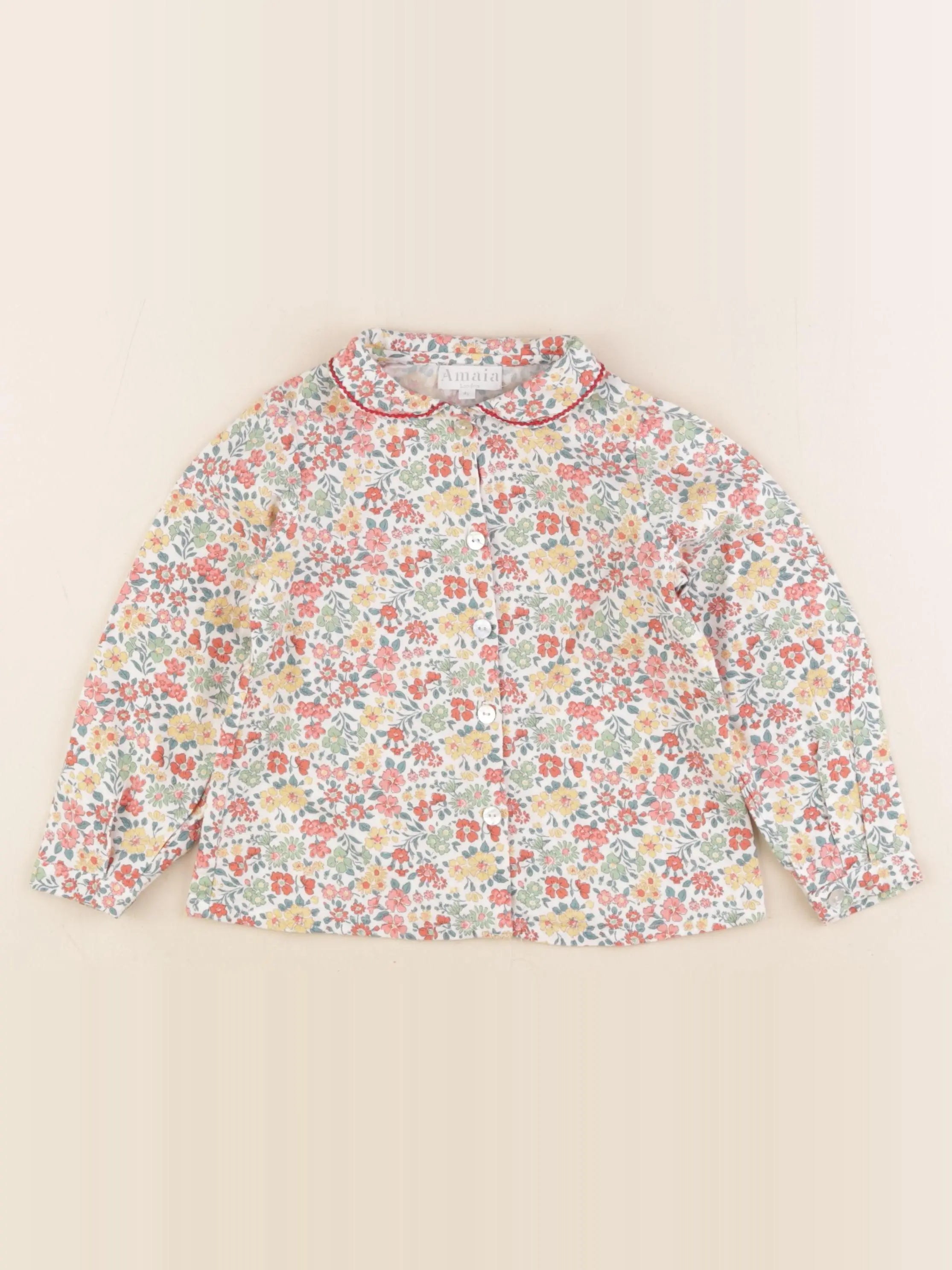 Amaia  - blouse beige - 4 ans