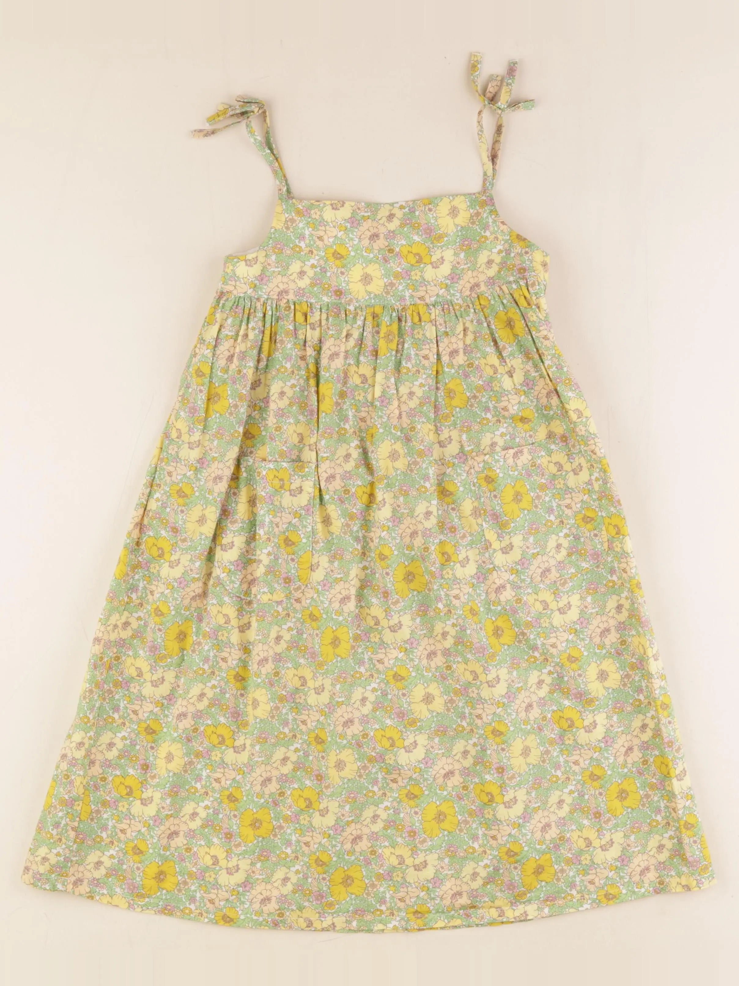 Cyrillus - robe multicolore - 6 ans