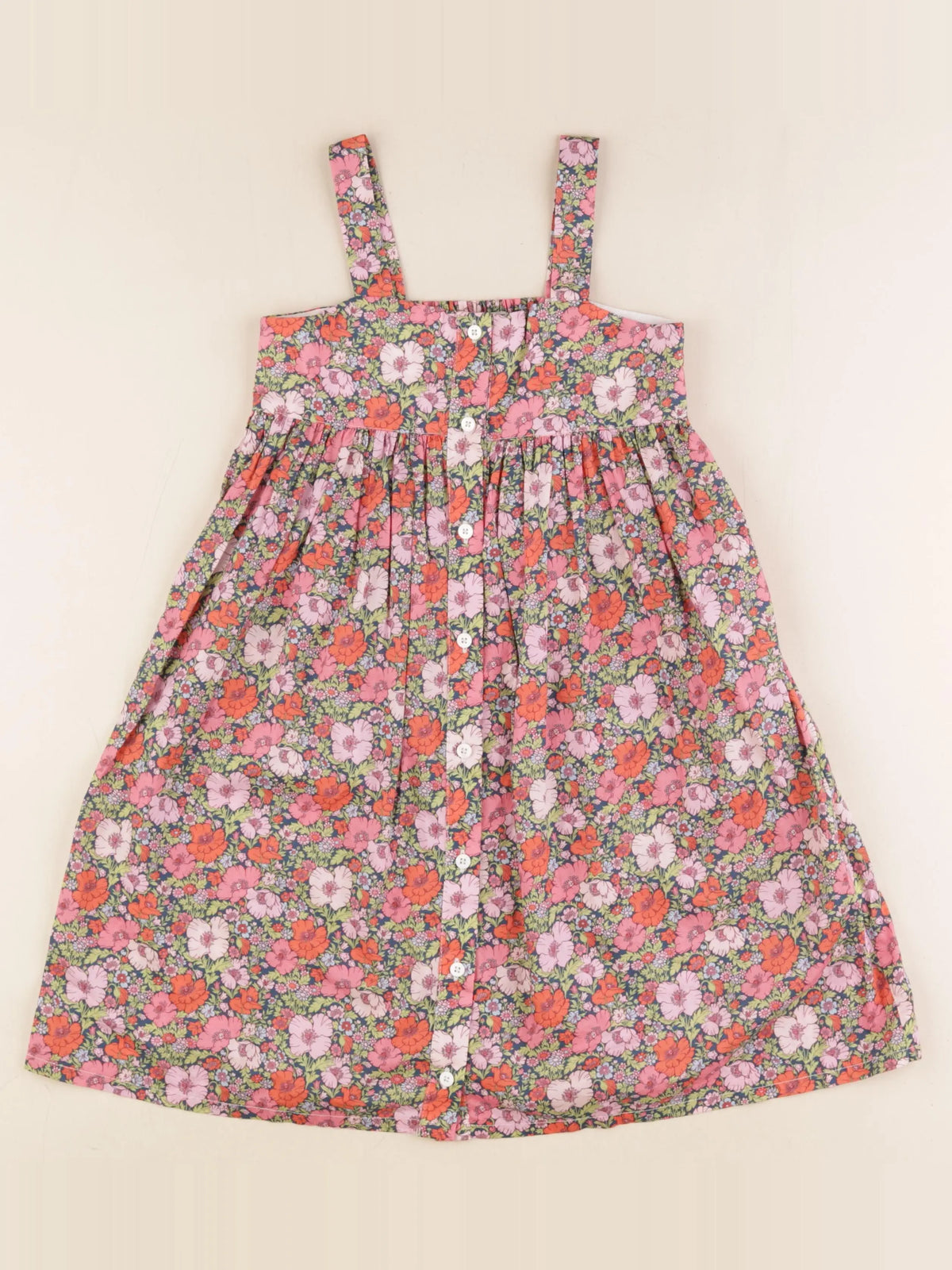 Cyrillus - robe rose - 6 ans