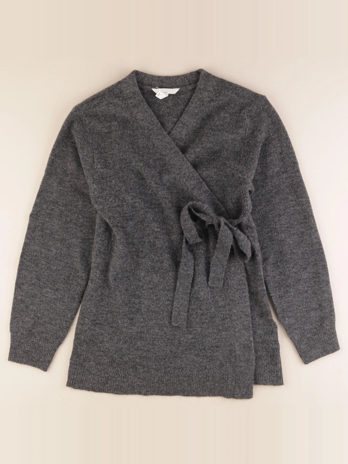 H&M - gilet grossesse, allaitement gris - s