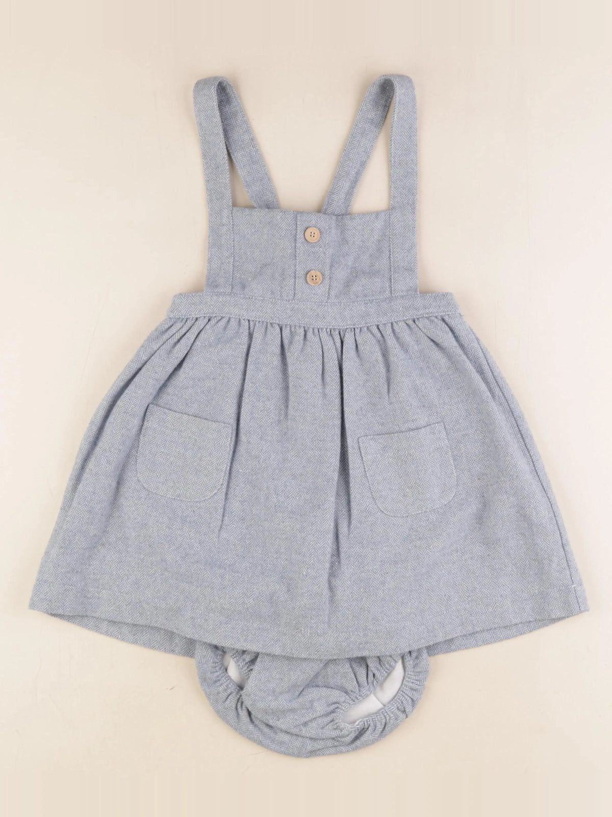 Mi Canesu - robe bleu - 5 ans