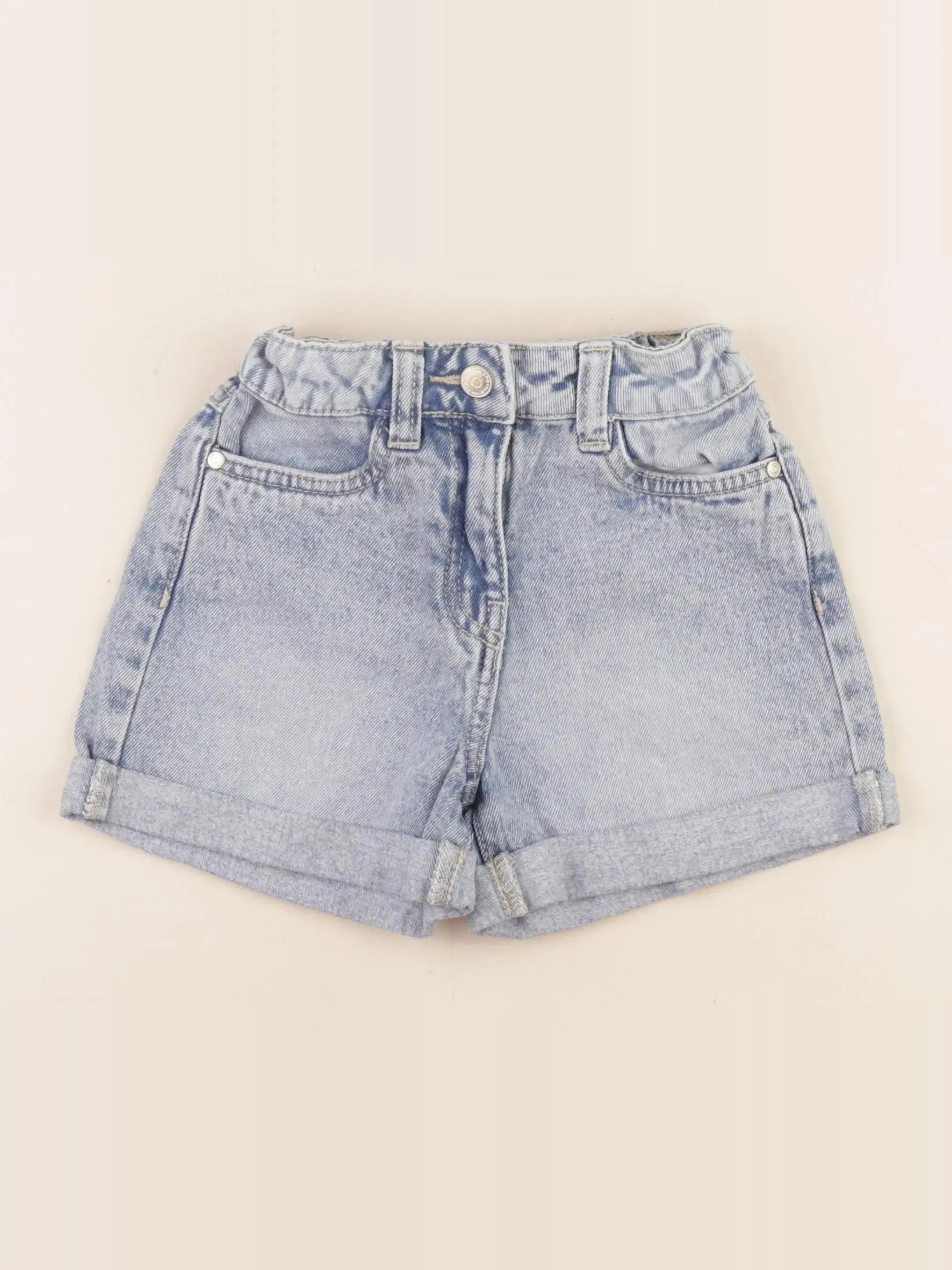 Tape à l'oeil - short bleu - 4 ans