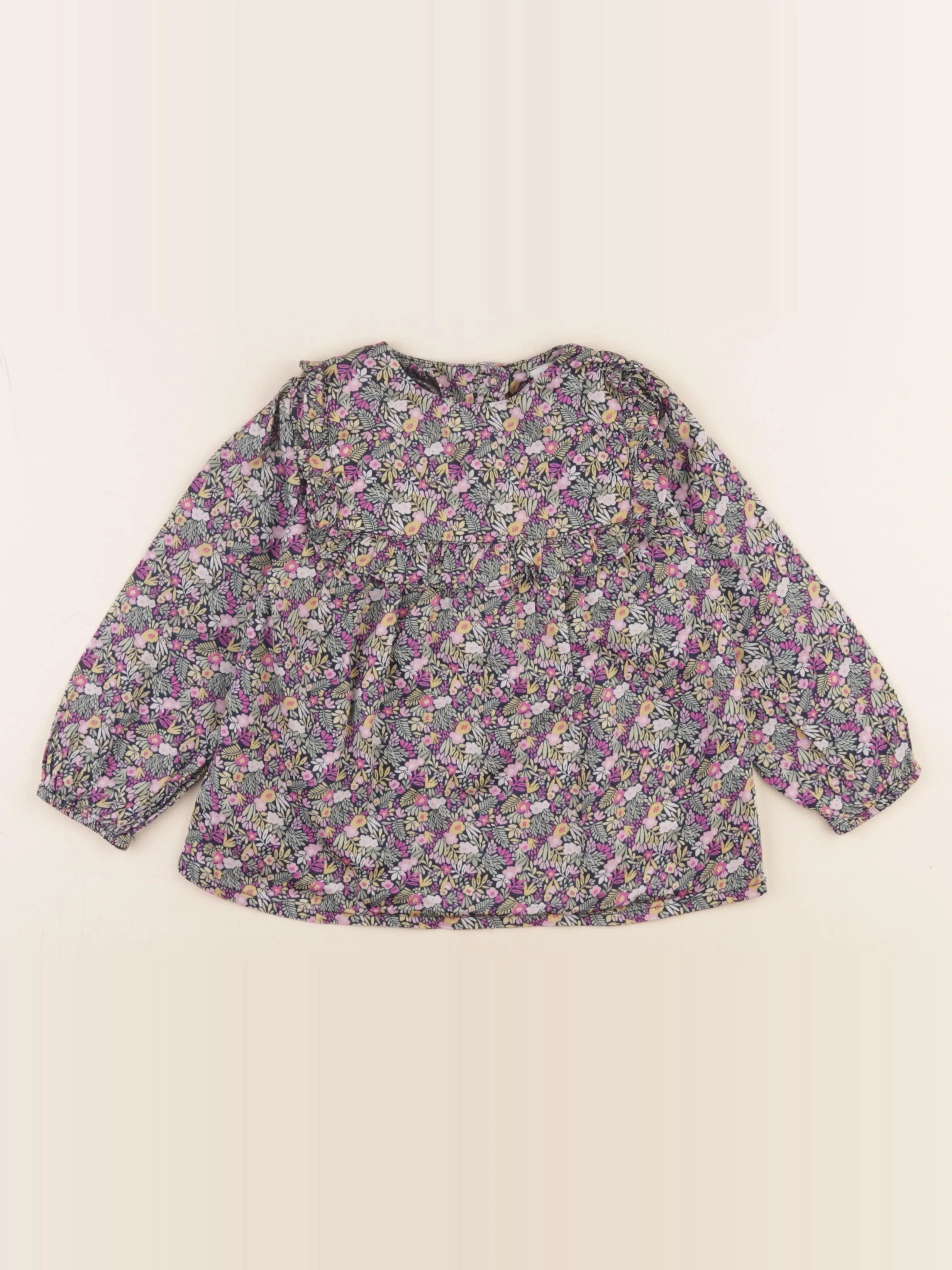 Tape à l'oeil - blouse multicolore - 36 mois
