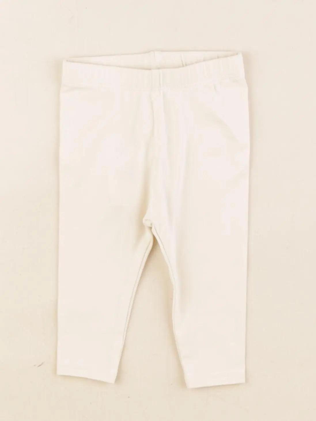 Vertbaudet - legging beige - 3 mois