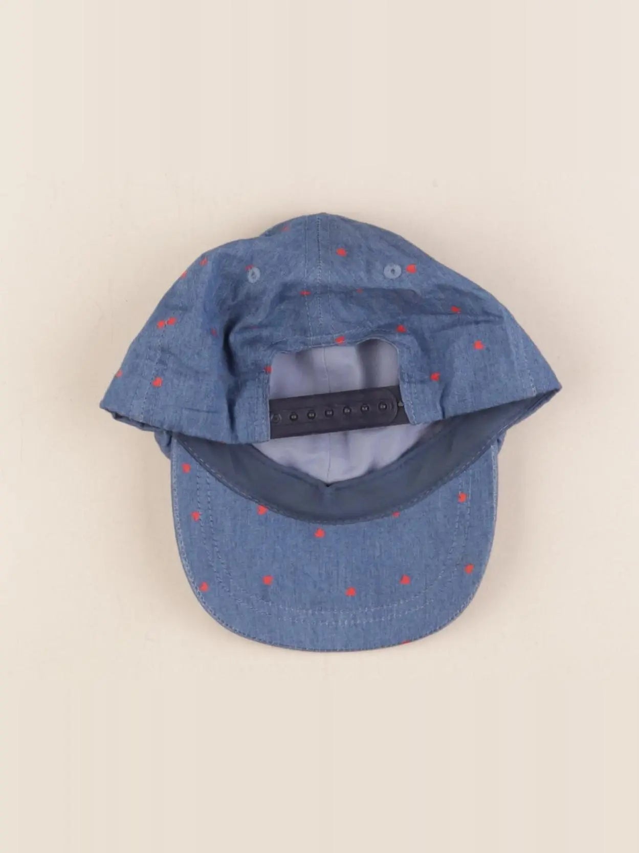 Vertbaudet - casquette bleu - 8/10 ans