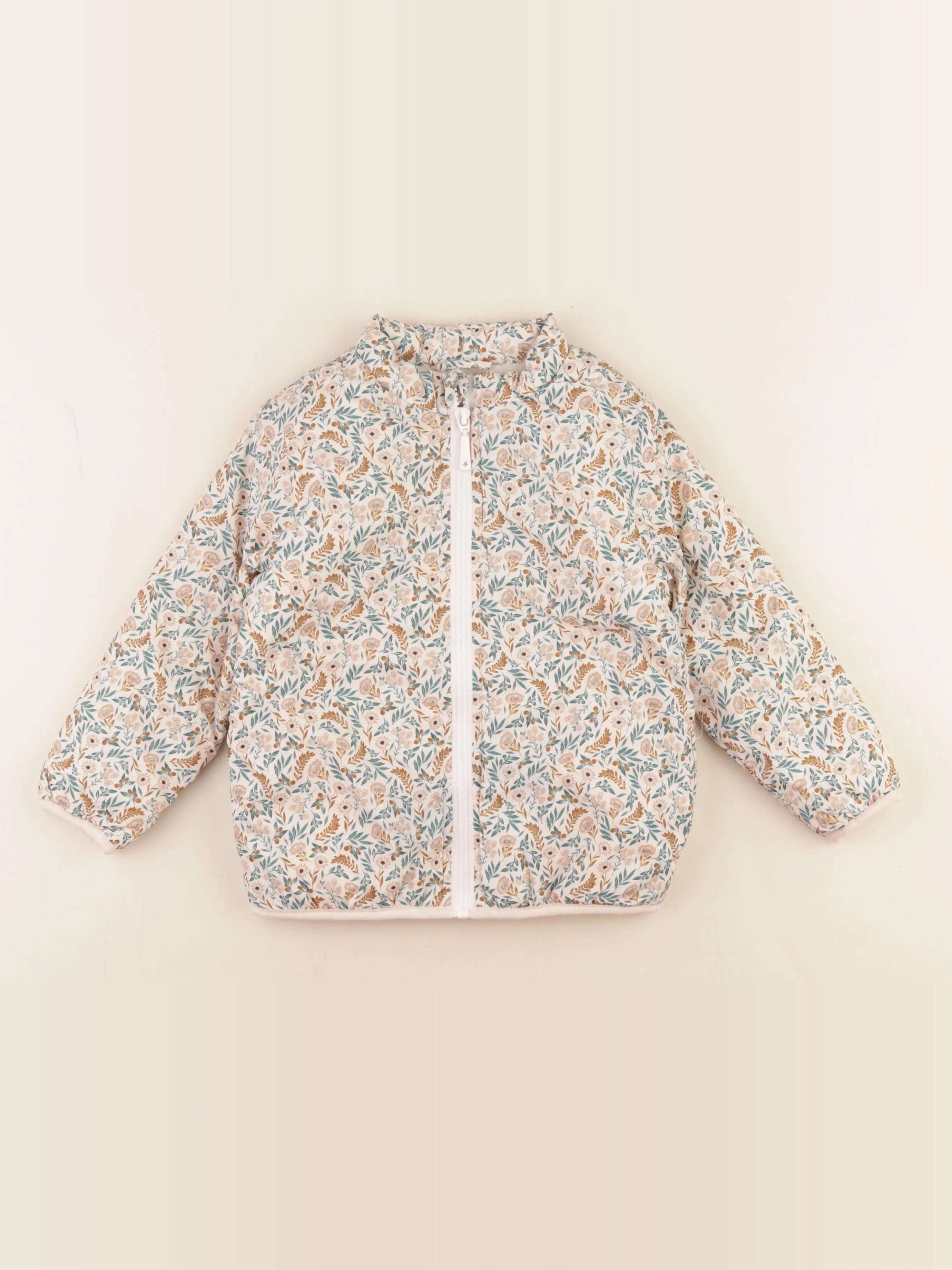 Vertbaudet - doudoune multicolore - 4 ans