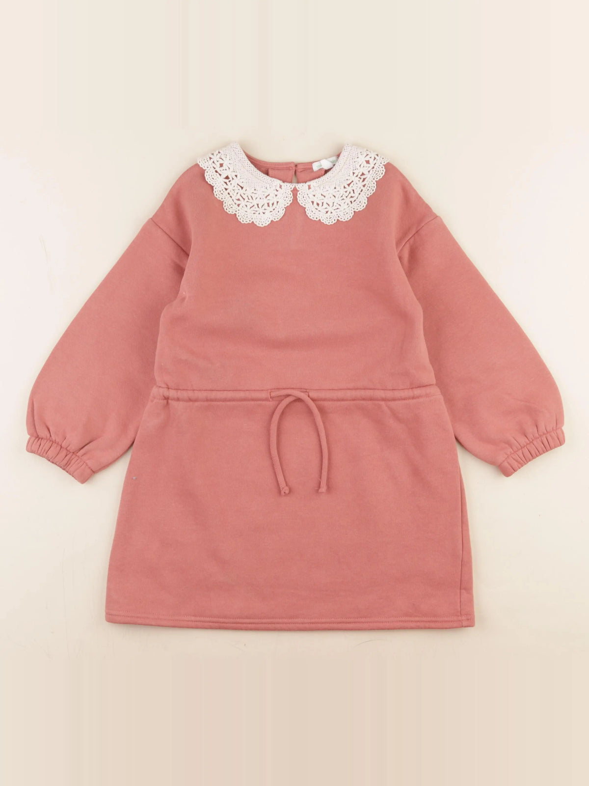 Vertbaudet - robe rose - 6 ans