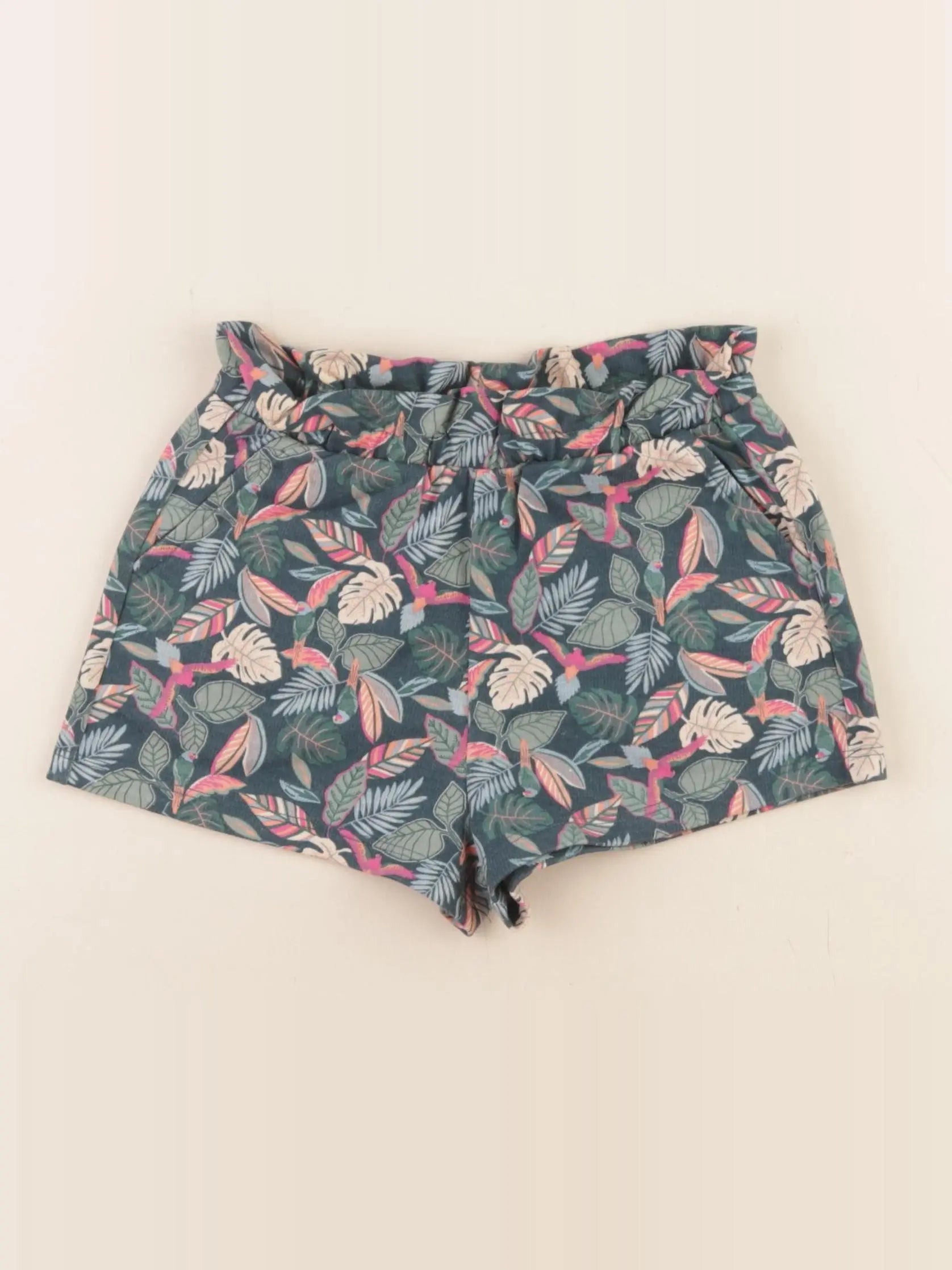 Vertbaudet - short multicolore - 4 ans