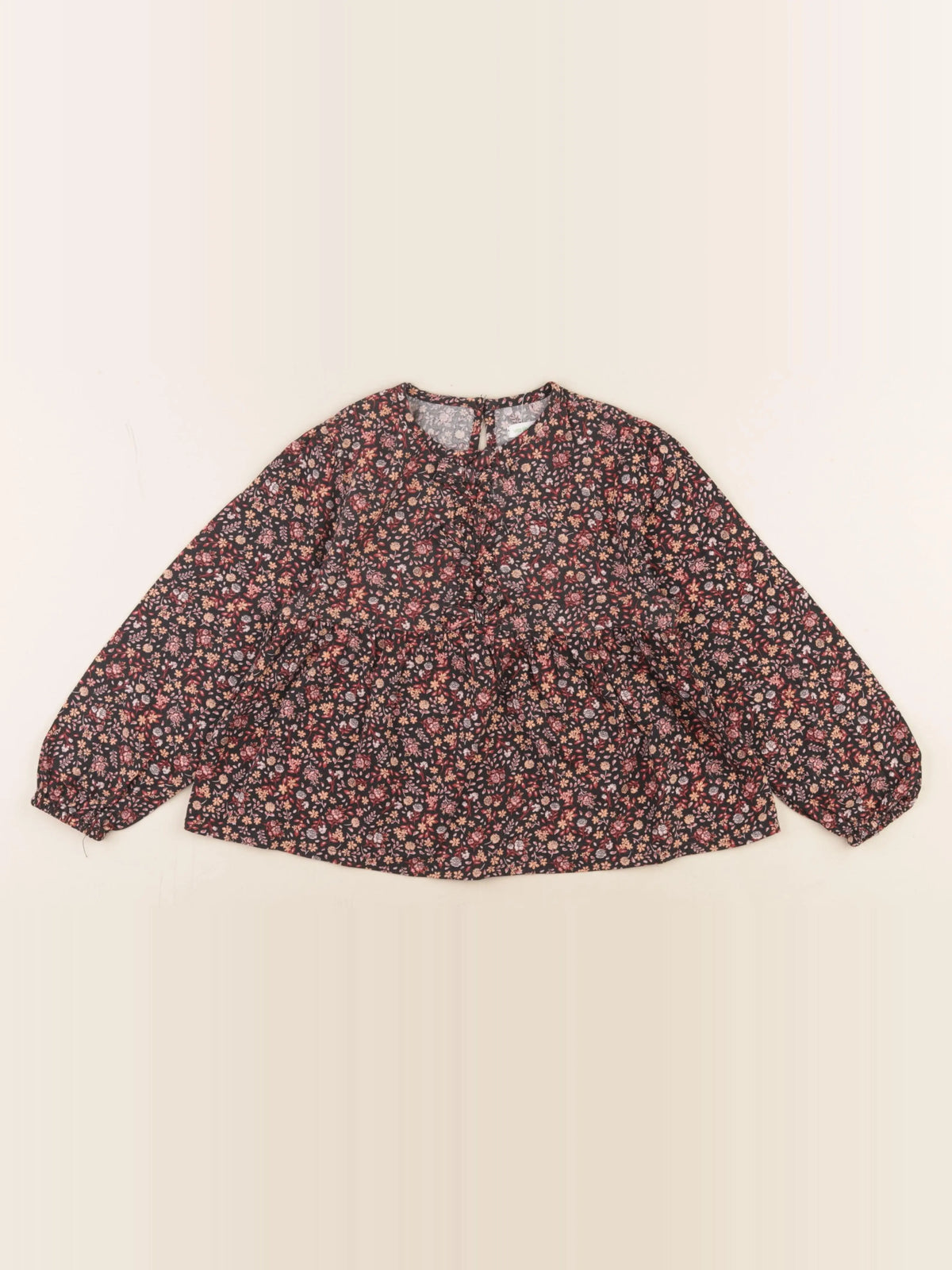 Vertbaudet - blouse multicolore - 6 ans