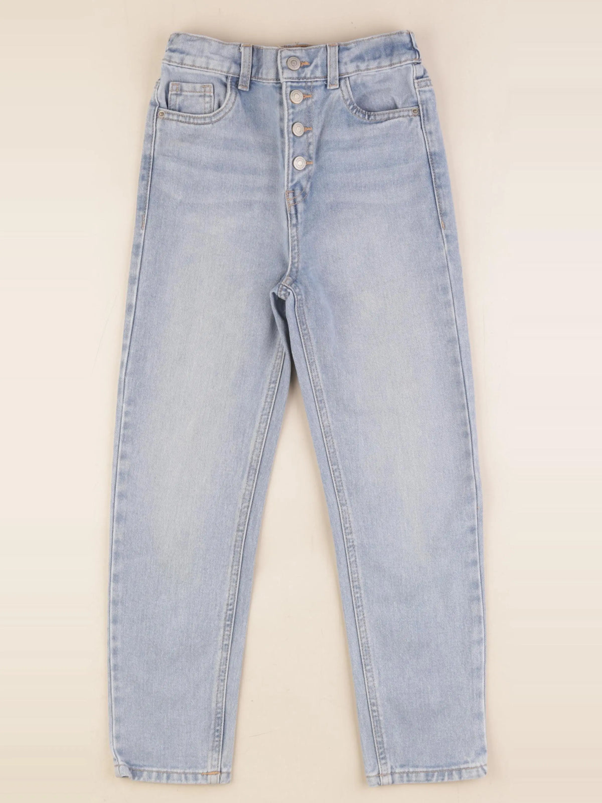 Vertbaudet - jean bleu - 9 ans