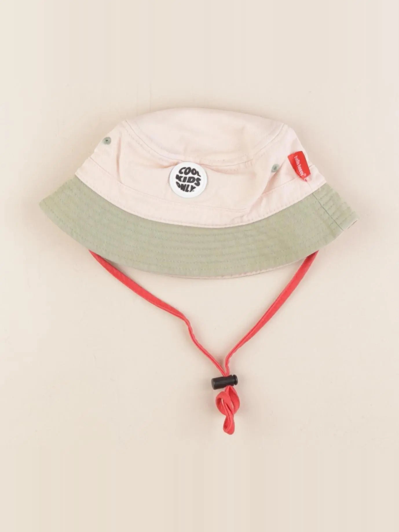 Hello Hossy - chapeau beige - 9/18 mois
