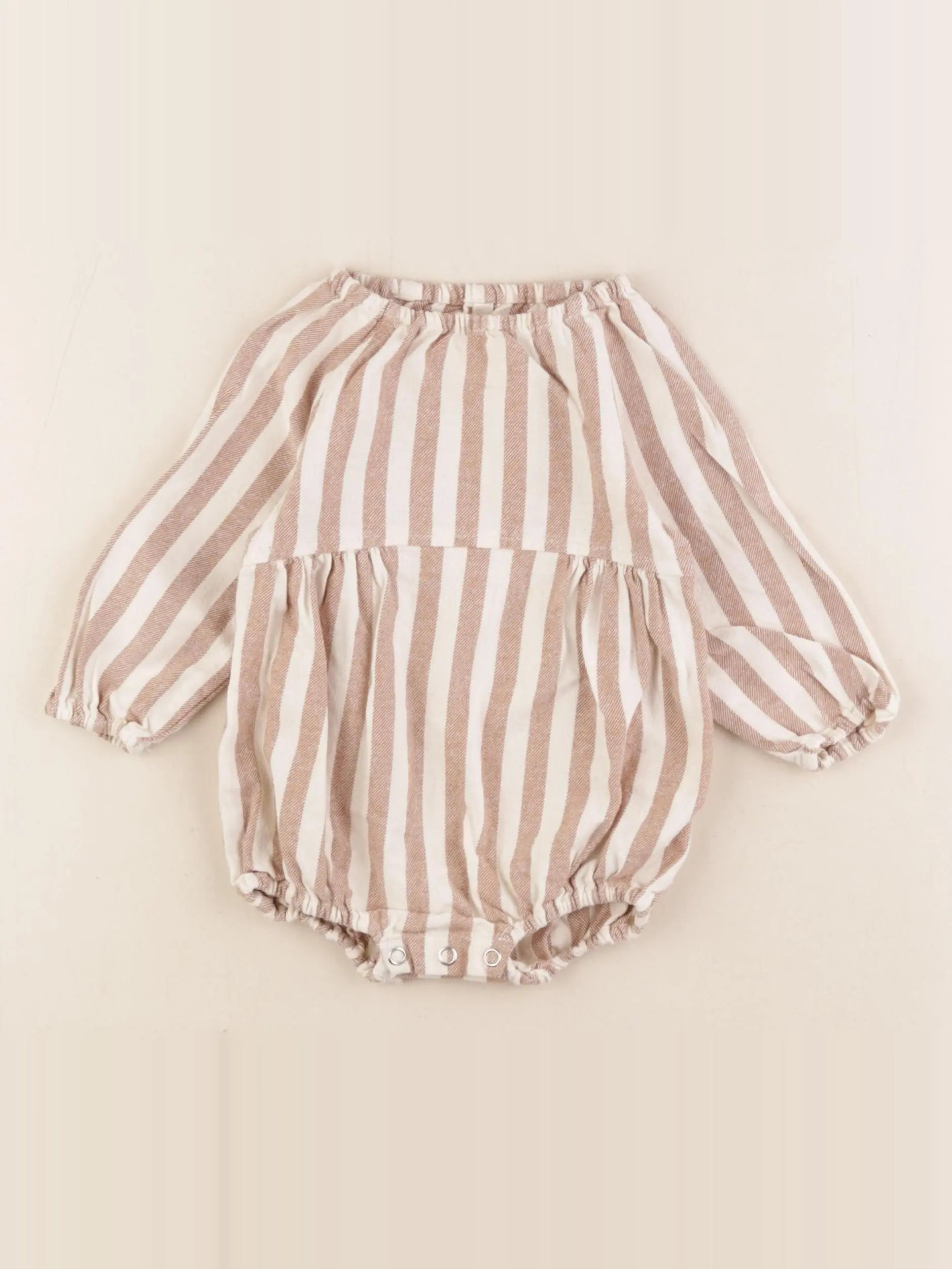 Rylee + Cru - combinaison beige - 6/12 mois