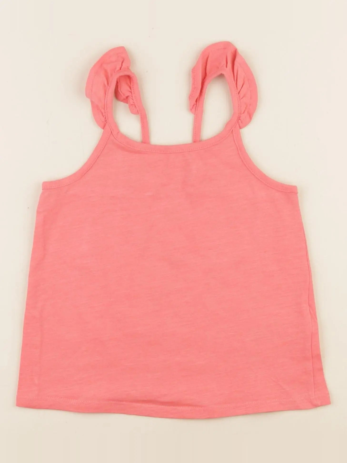 Vertbaudet - débardeur rose - 4 ans