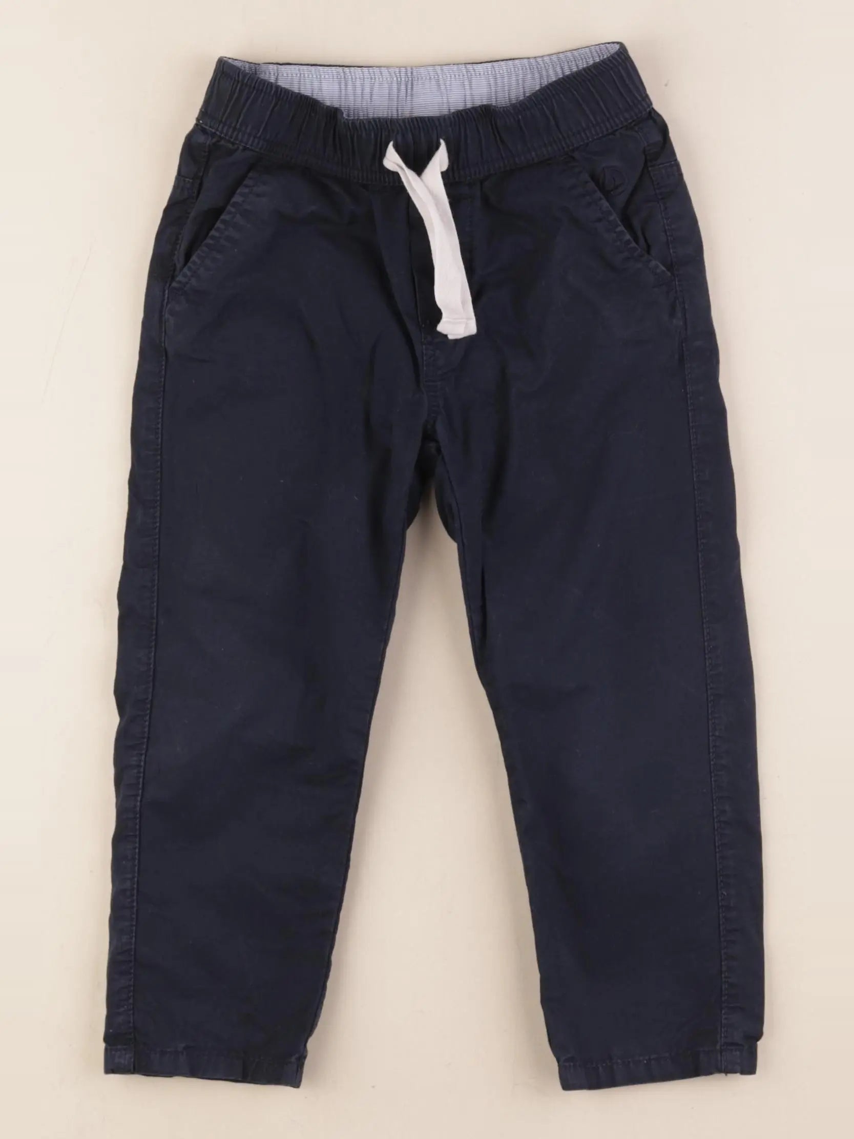 Petit Bateau - pantalon bleu - 3 ans