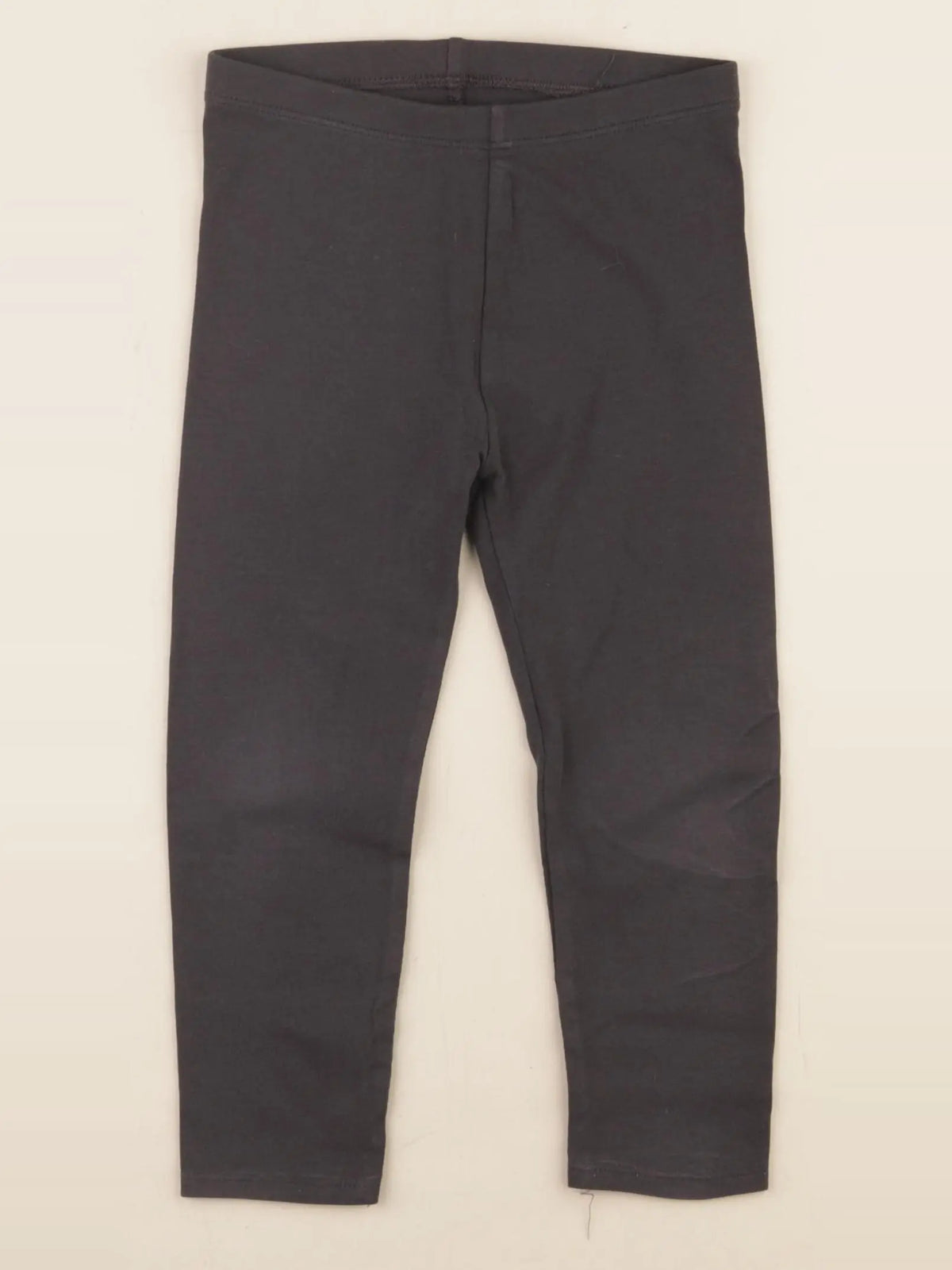 Vertbaudet - legging gris - 36 mois