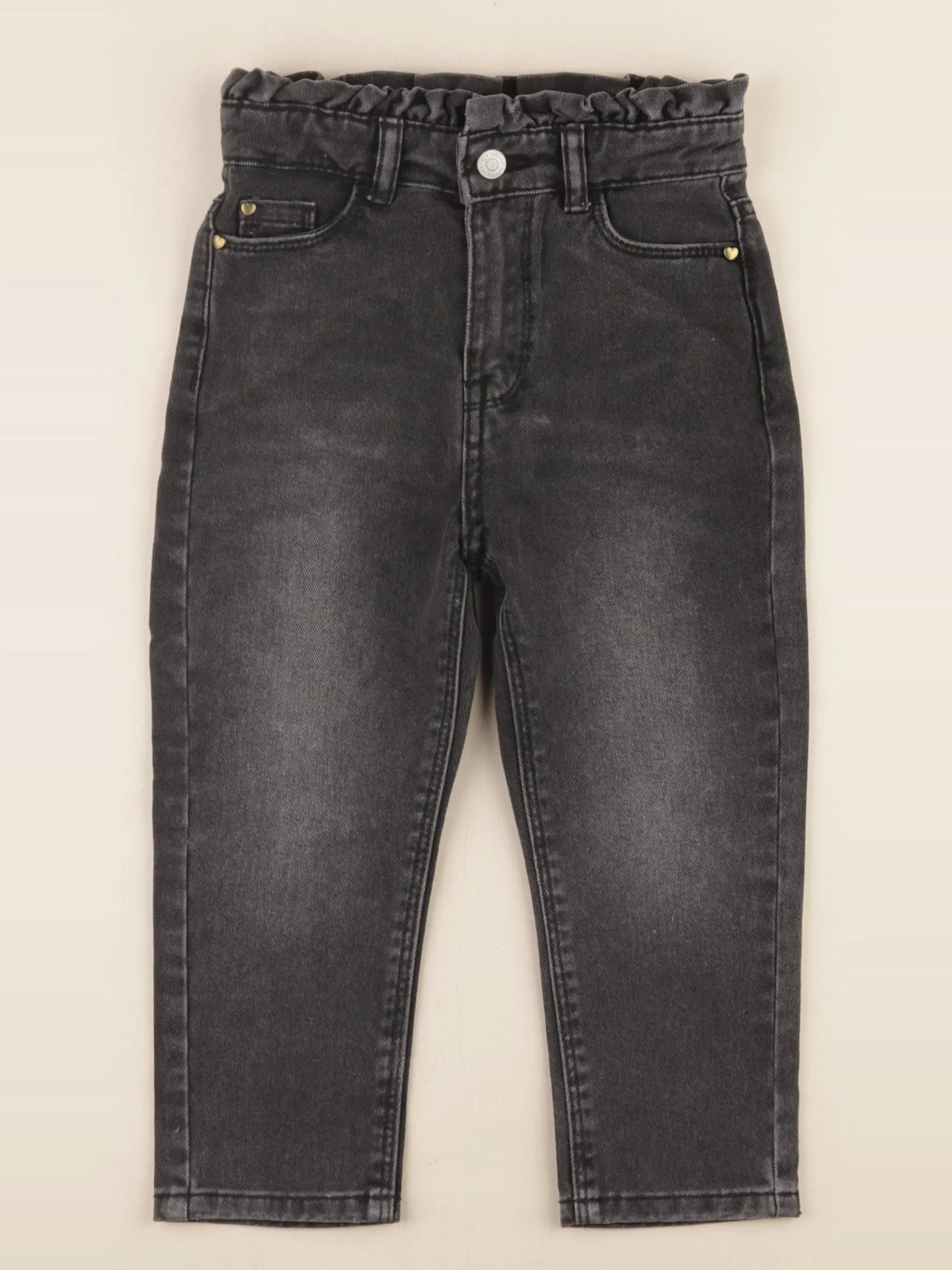 Vertbaudet - jean gris - 4 ans