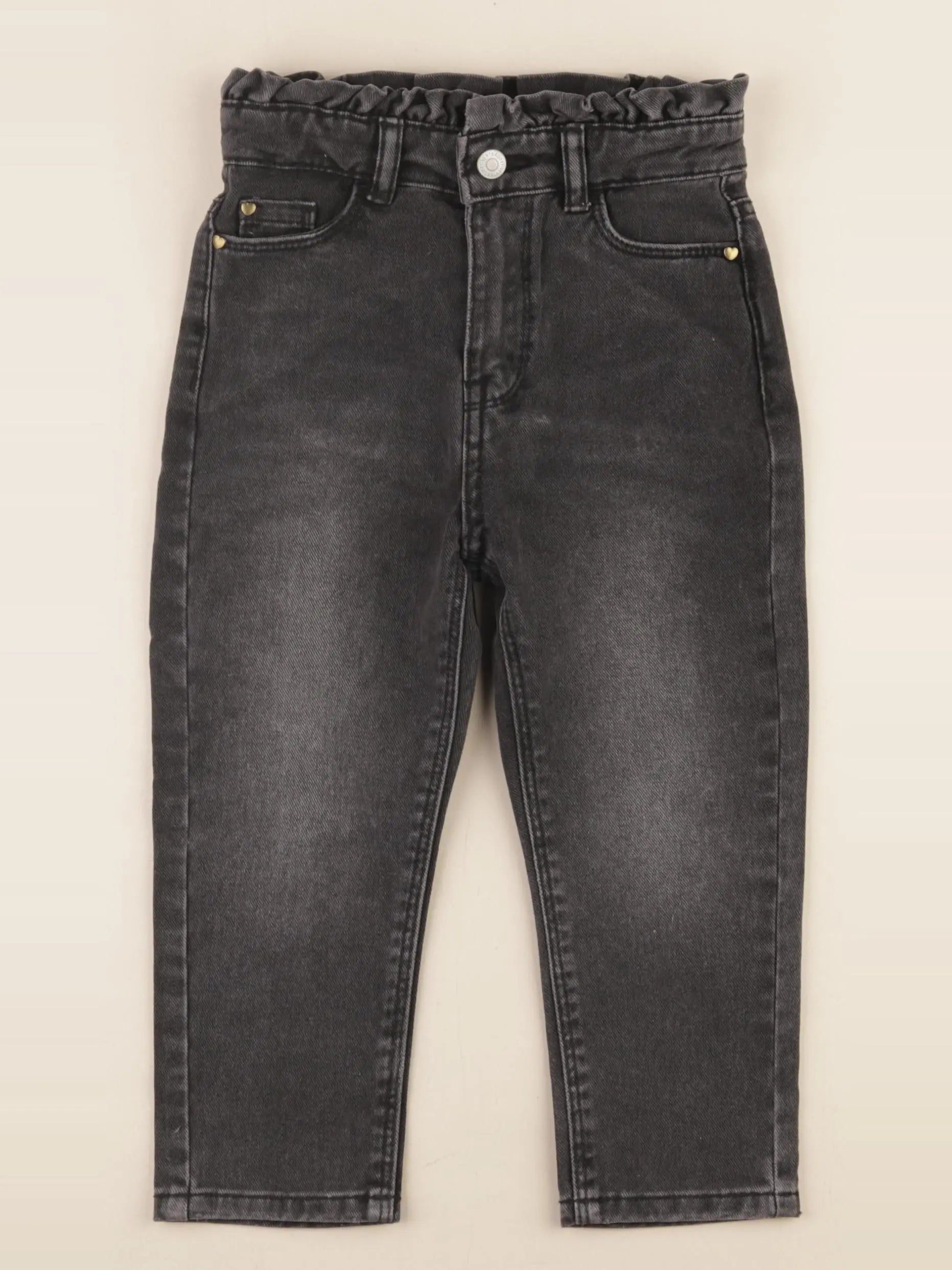 Vertbaudet - jean gris - 4 ans