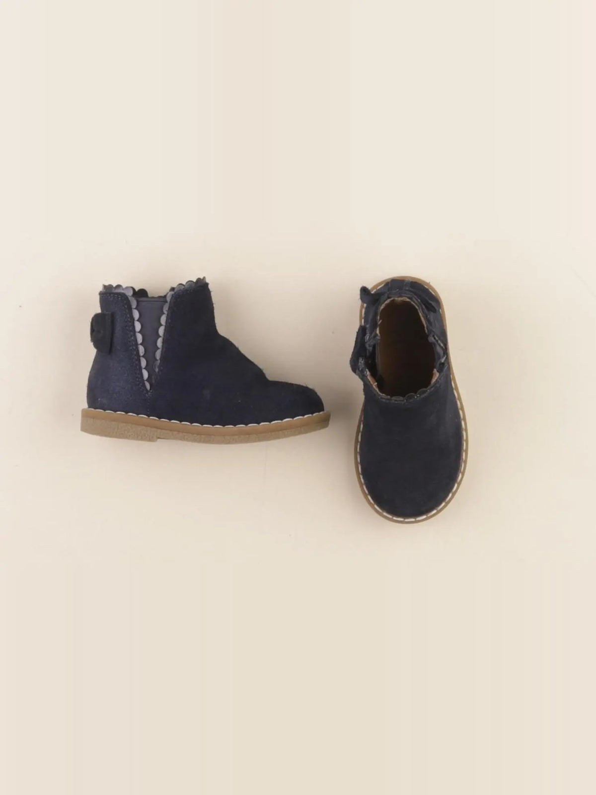 Vertbaudet - boots bleu - pointure 21