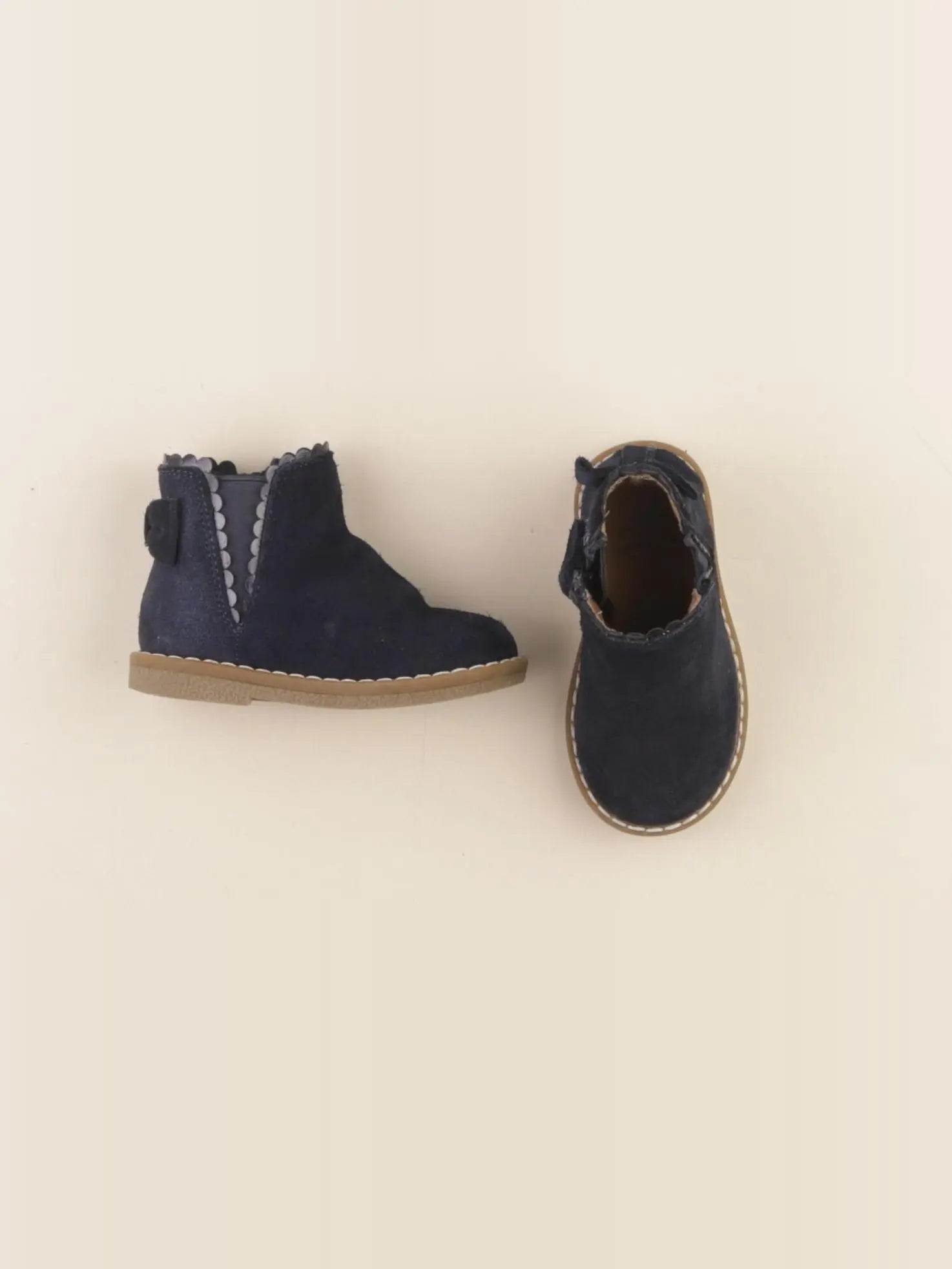 Vertbaudet - boots bleu - pointure 21