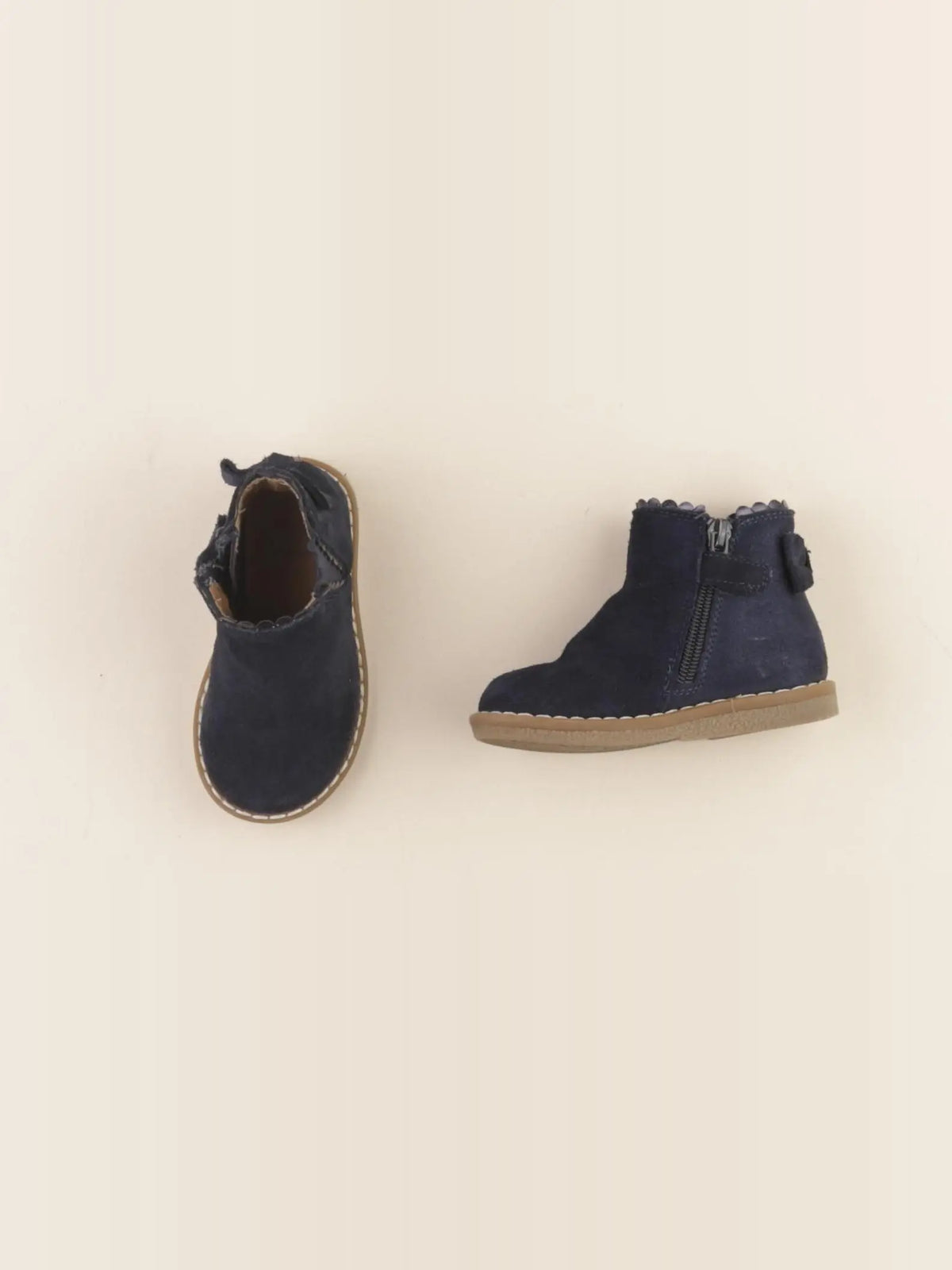 Vertbaudet - boots bleu - pointure 21