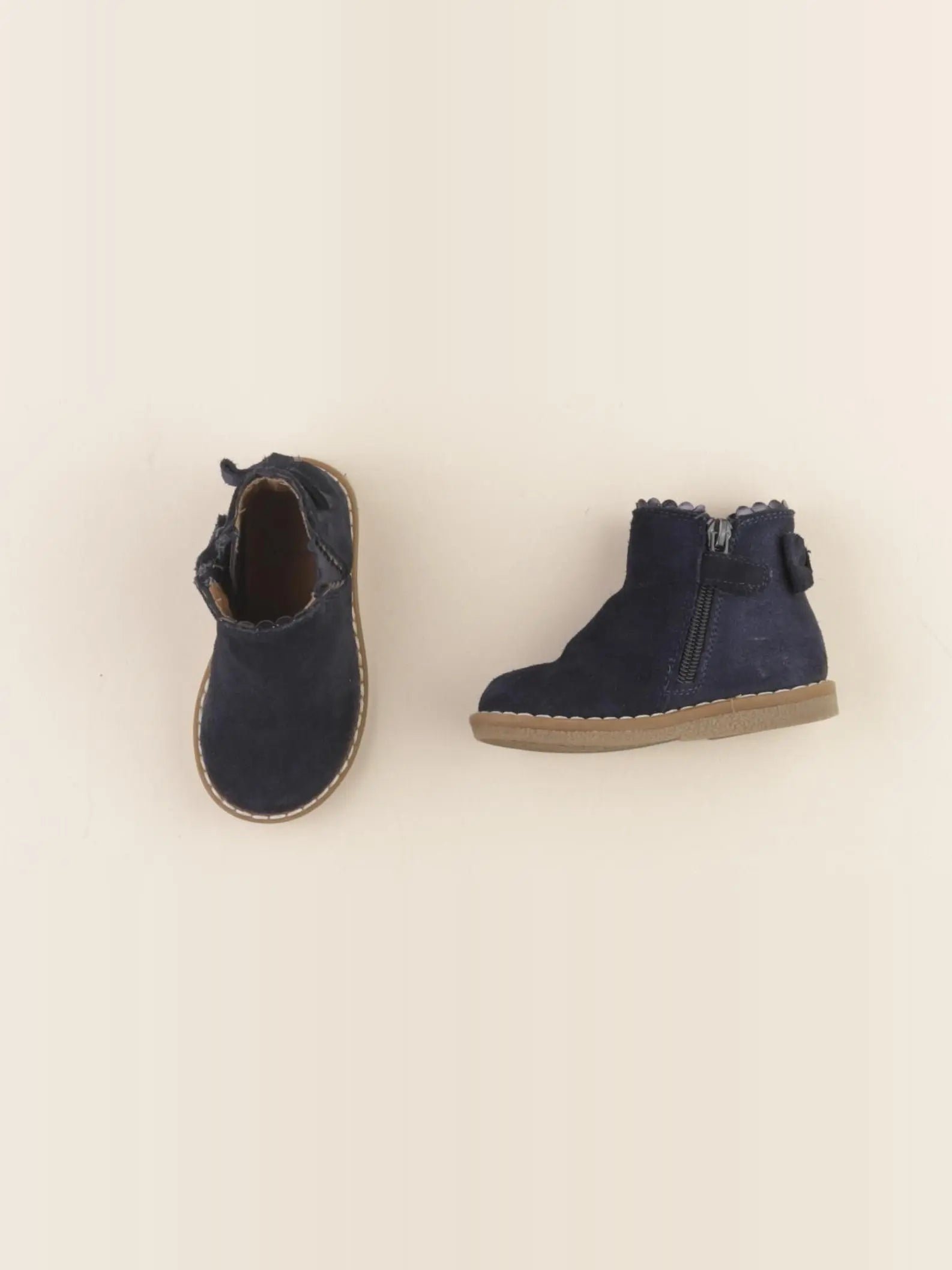 Vertbaudet - boots bleu - pointure 21