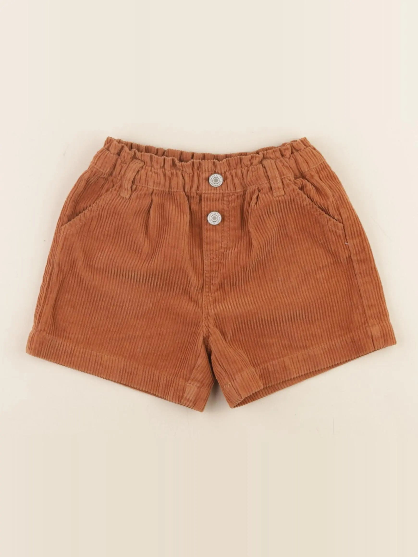 Vertbaudet - short marron - 3 ans