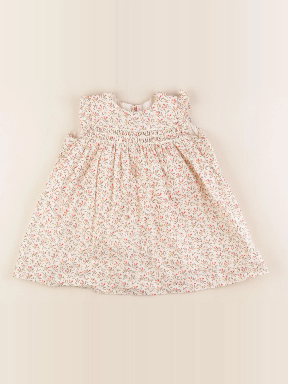 Bonpoint - robe beige - 18 mois