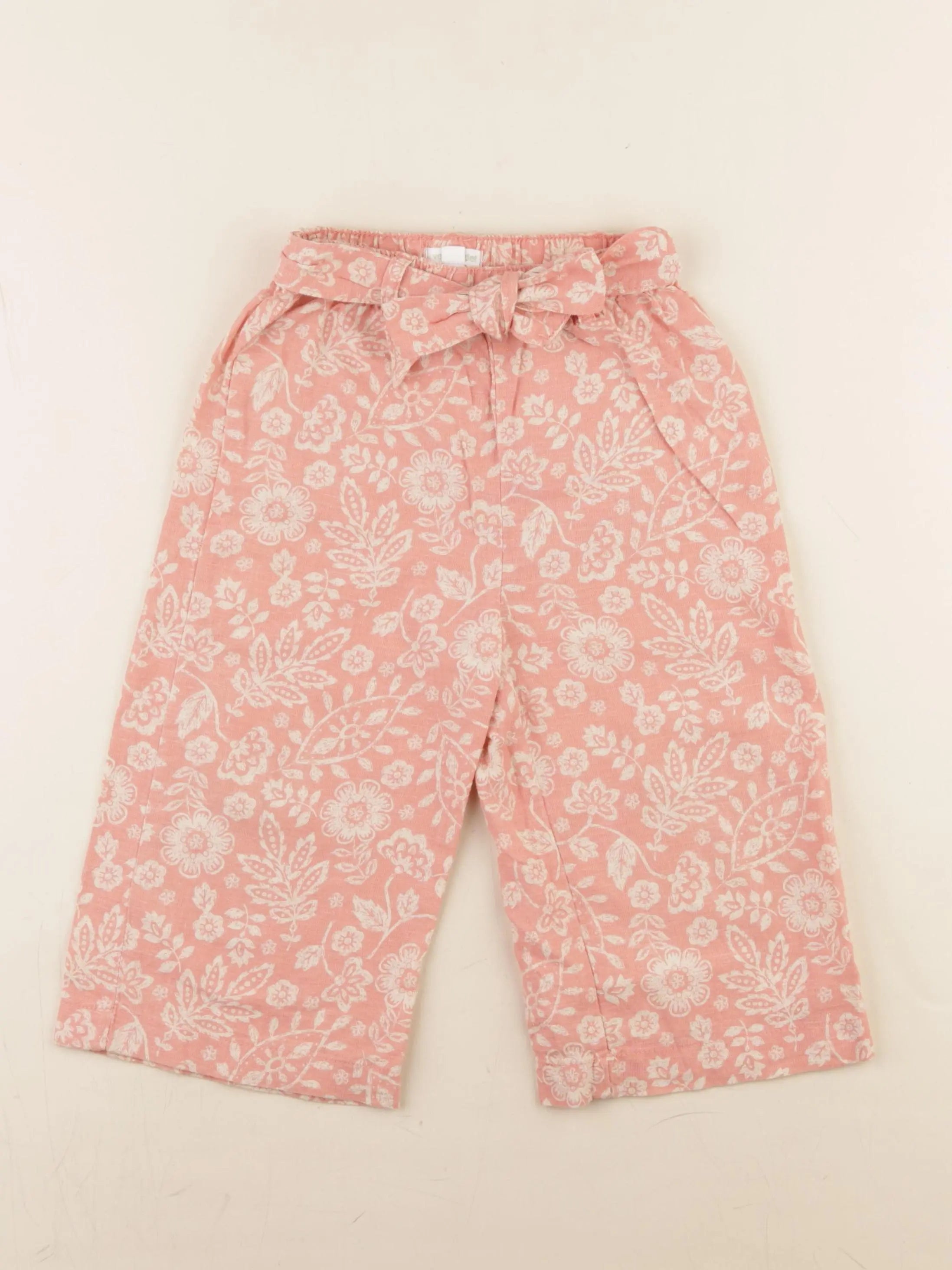 Vertbaudet - pantalon rose - 4 ans