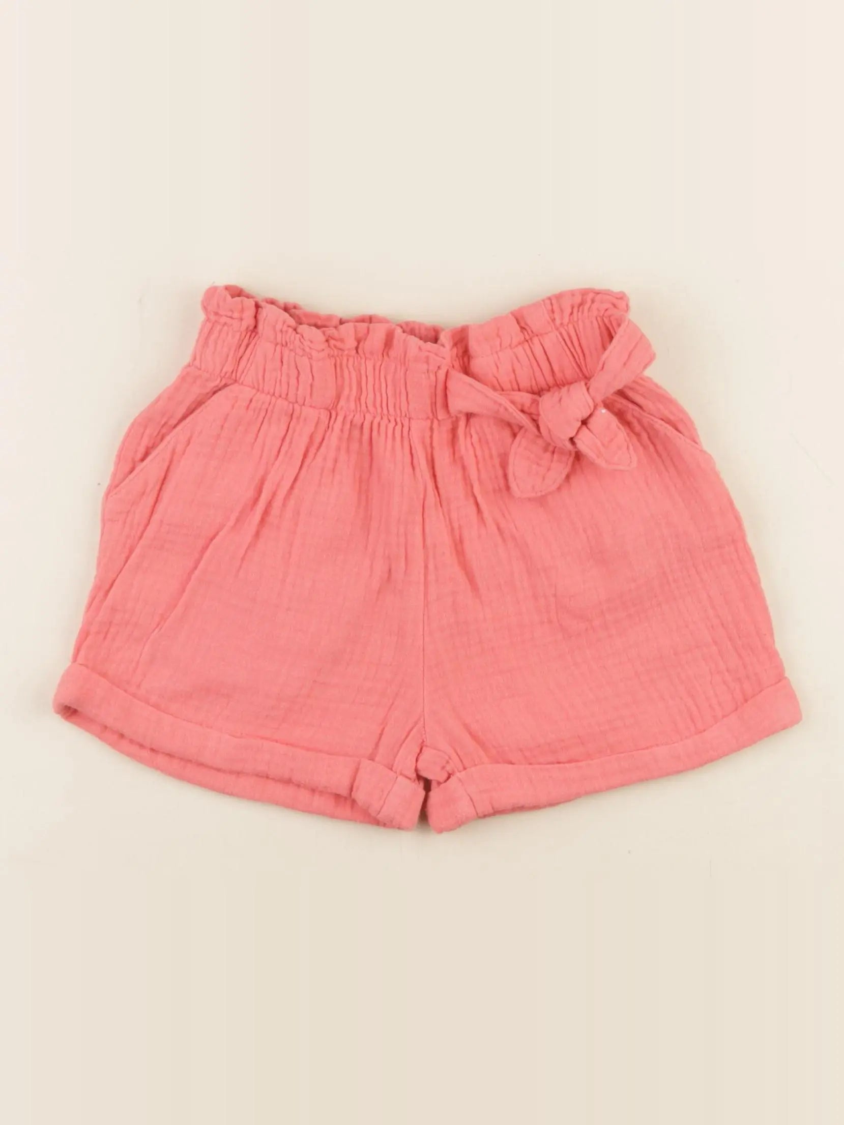 Vertbaudet - short rose - 4 ans