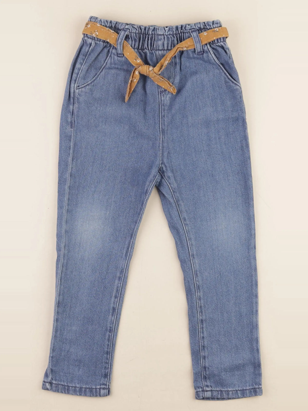 Vertbaudet - jean bleu - 36 mois