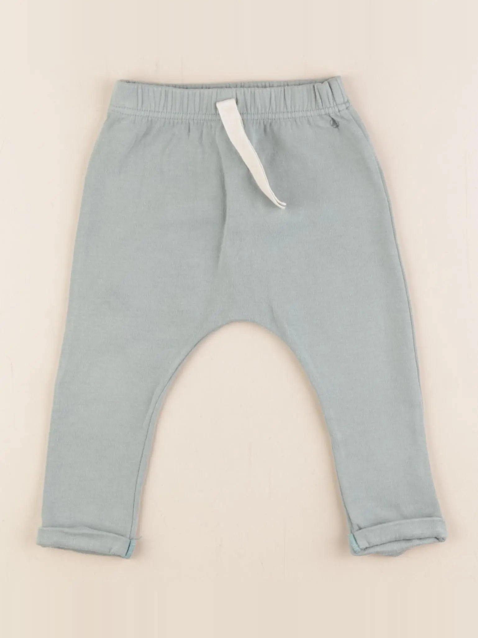 Petit Bateau - sarouel vert - 12 mois