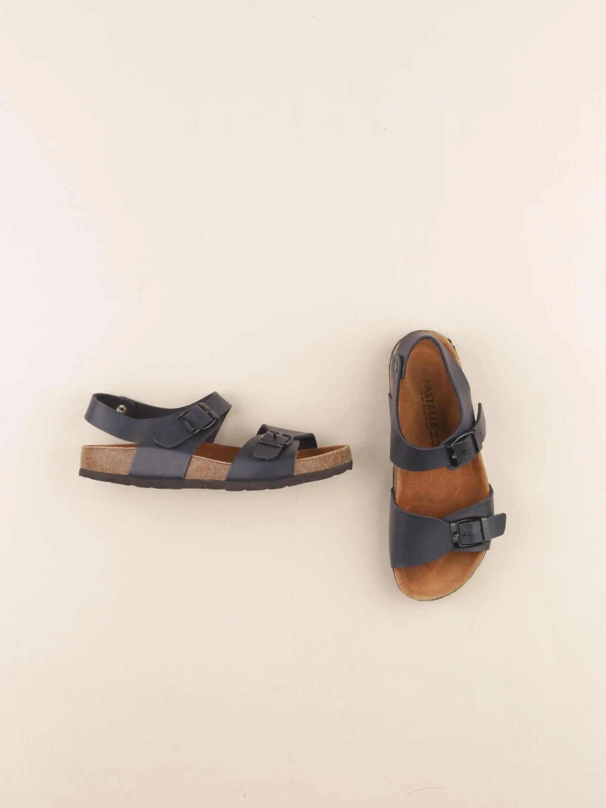 Pastelle - sandales bleu - pointure 35